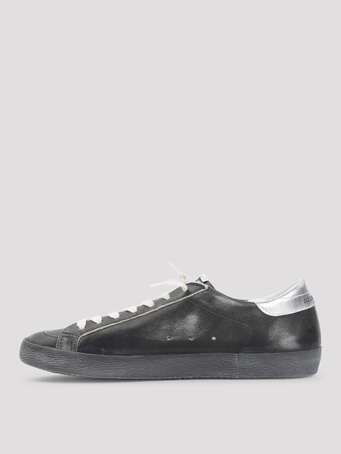 GOLDEN GOOSE BASKETS: Baskets homme Golden Goose, Noir - Img 2