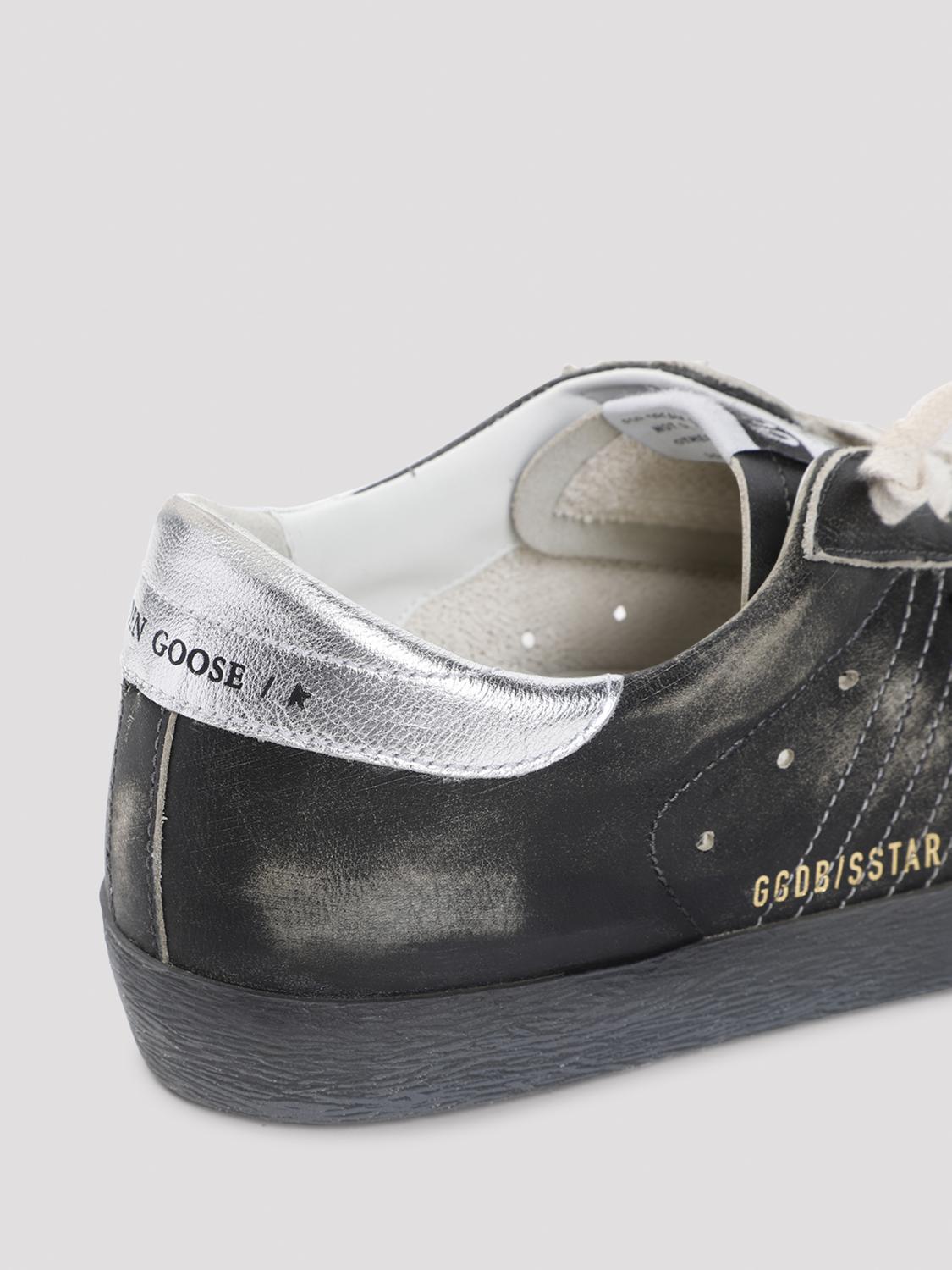 GOLDEN GOOSE BASKETS: Baskets homme Golden Goose, Noir - Img 3