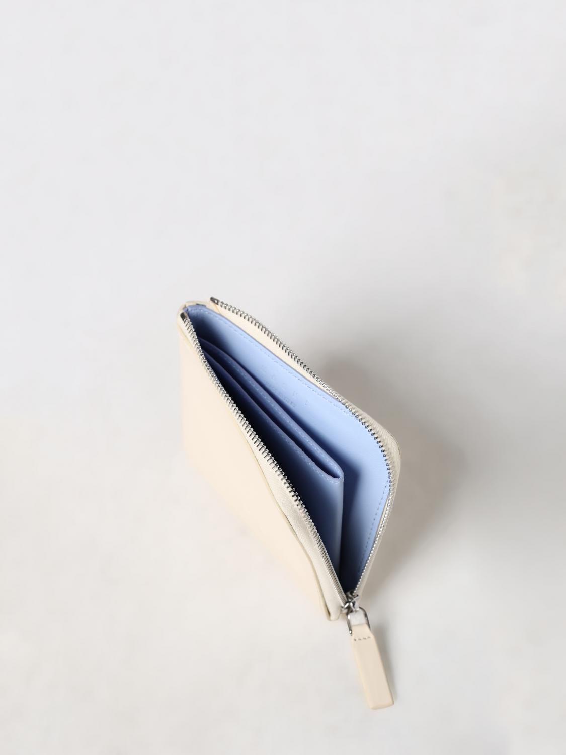 MARNI WALLET: Wallet woman Marni, Milk - Img 2