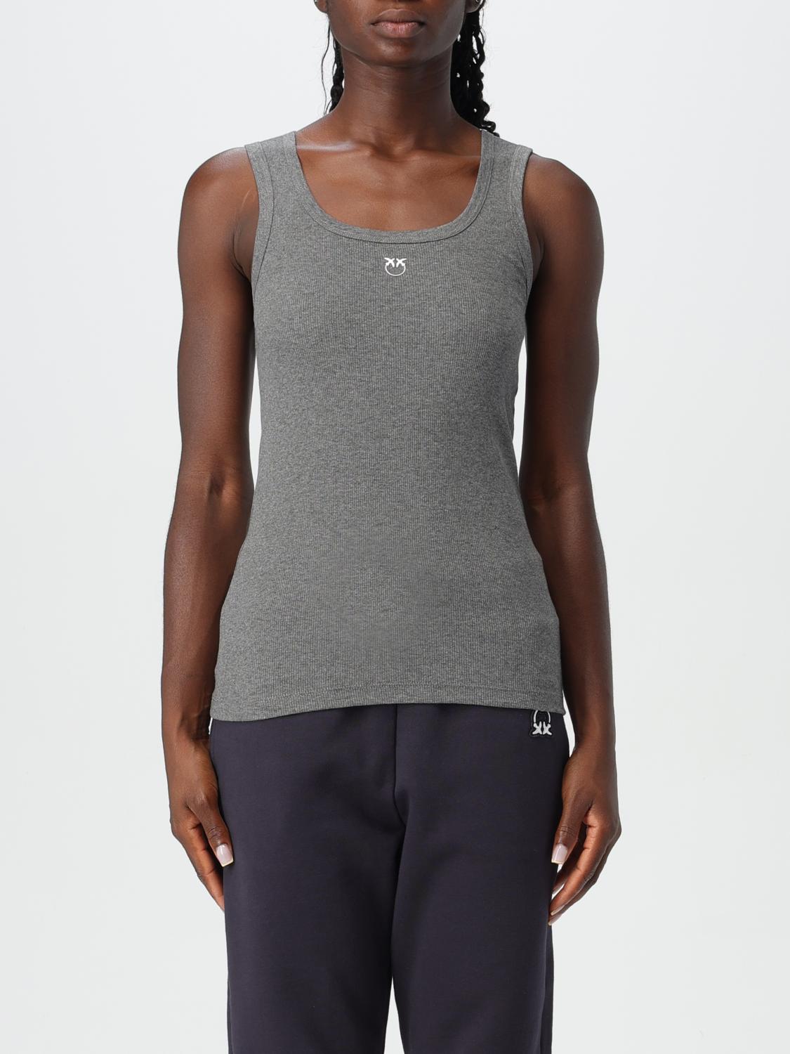 PINKO CAMISETA: Top mujer Pinko, Gris - Img 1