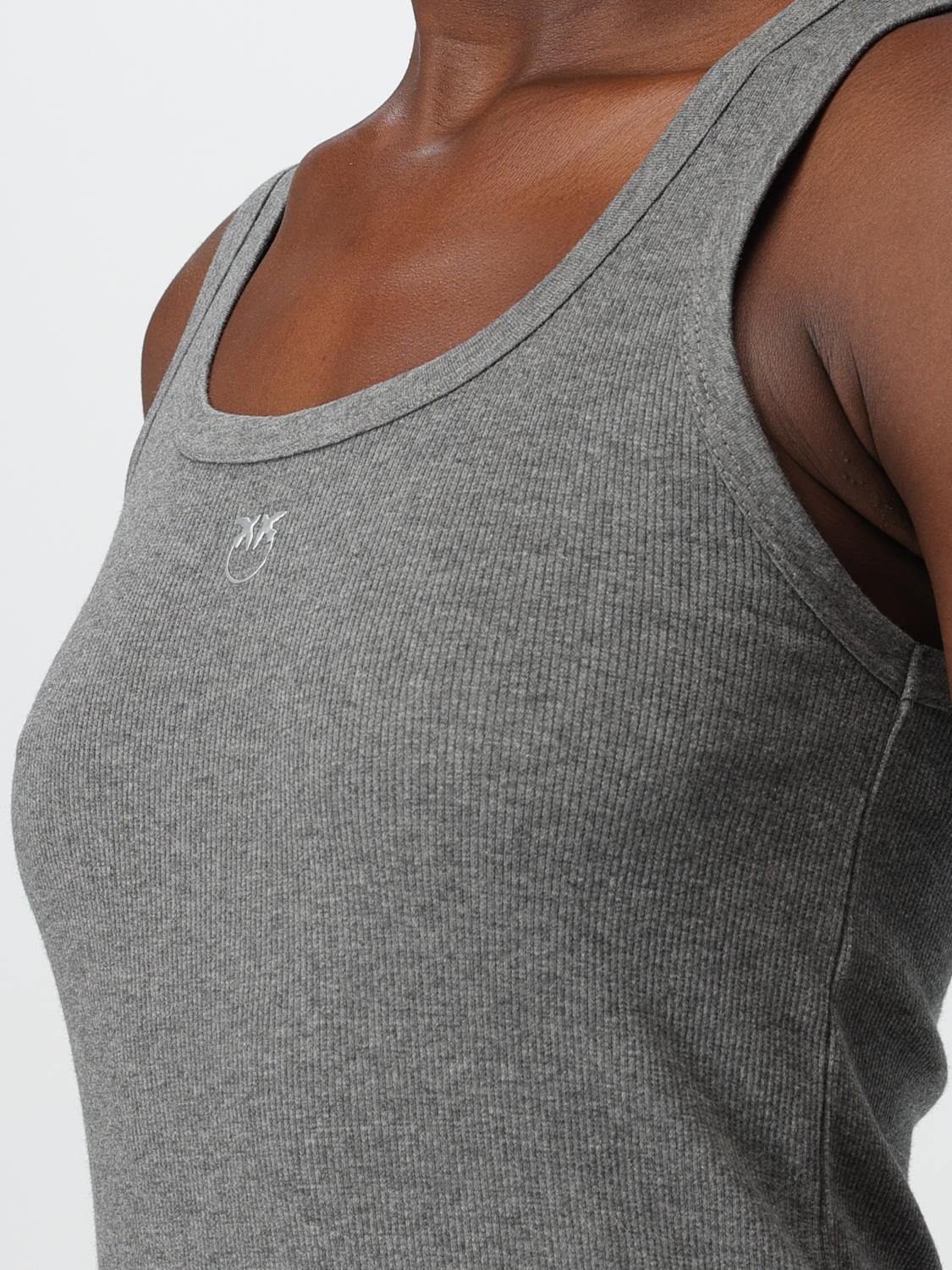 PINKO CAMISETA: Top mujer Pinko, Gris - Img 3