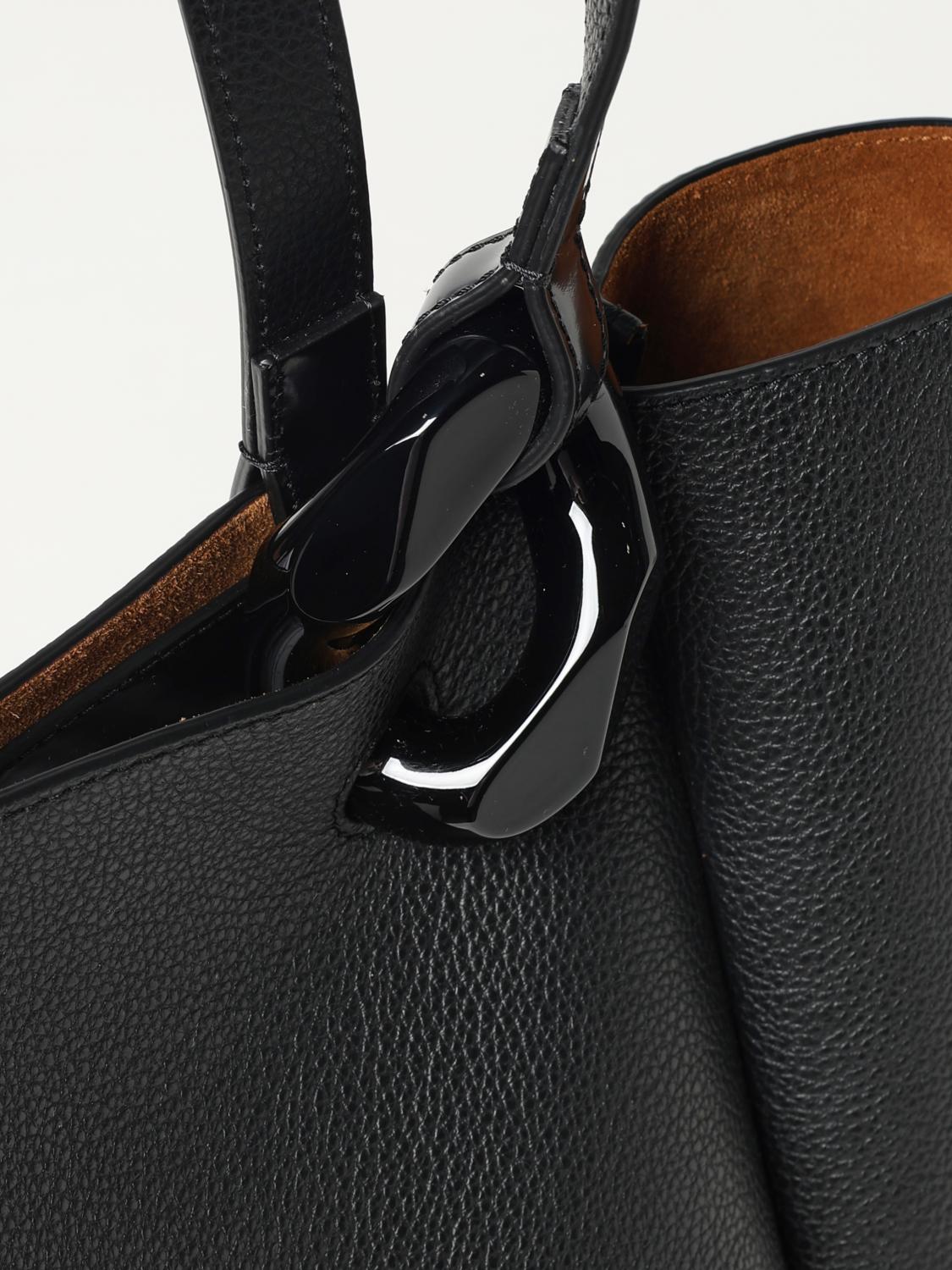 JW ANDERSON BOLSO DE HOMBRO: Bolso de mano mujer Jw Anderson, Negro - Img 4