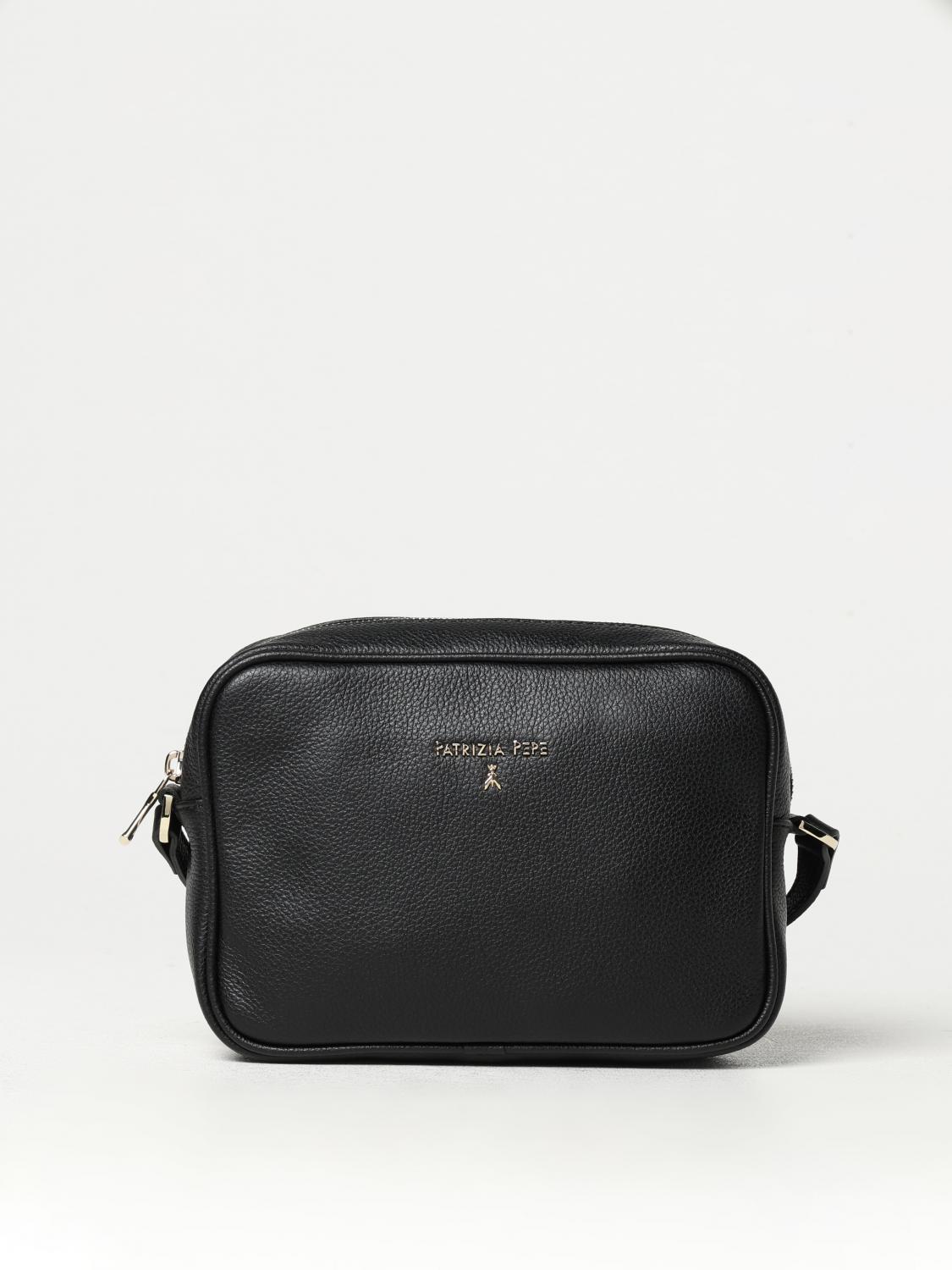 PATRIZIA PEPE MINI SAC À MAIN: Sac à dos femme Patrizia Pepe, Noir - Img 1