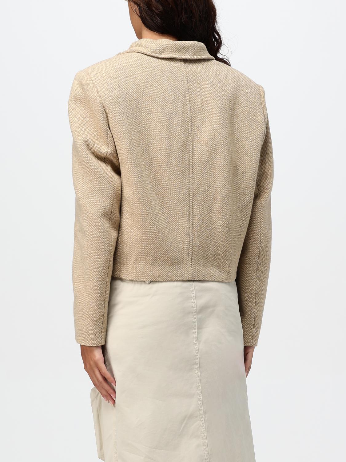 ISABEL MARANT ETOILE CHAQUETA: Americana mujer Isabel Marant Etoile, Beige - Img 2