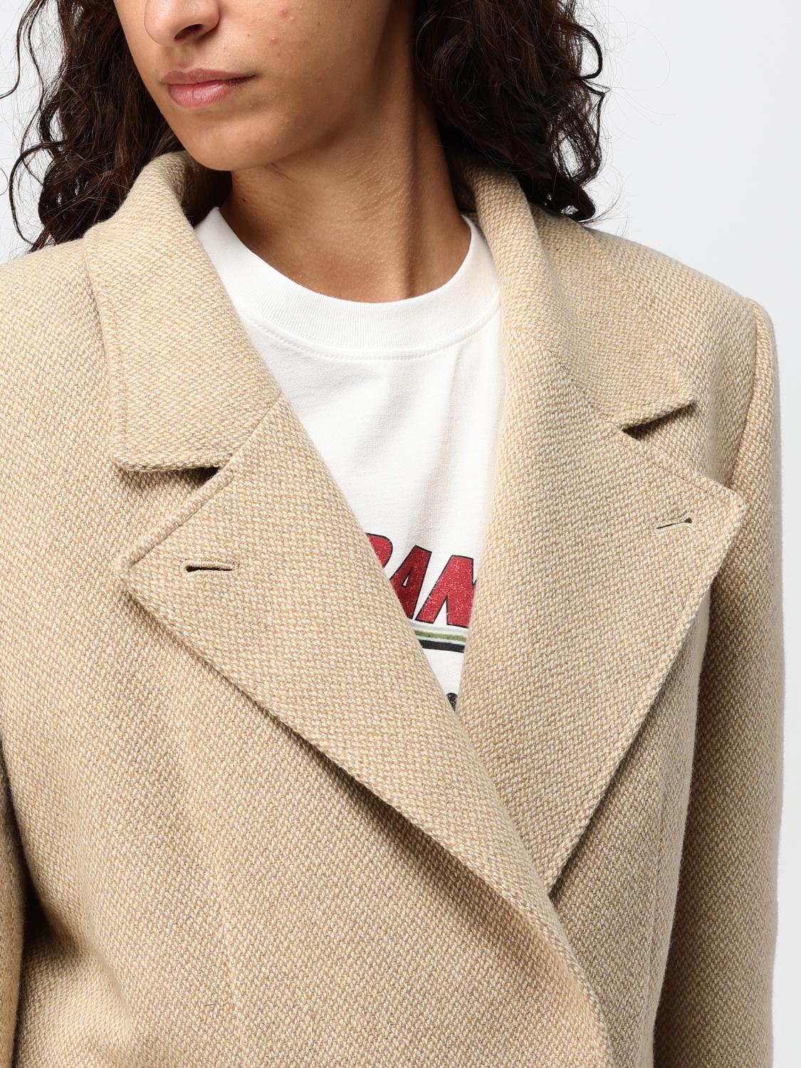 ISABEL MARANT ETOILE CHAQUETA: Americana mujer Isabel Marant Etoile, Beige - Img 4