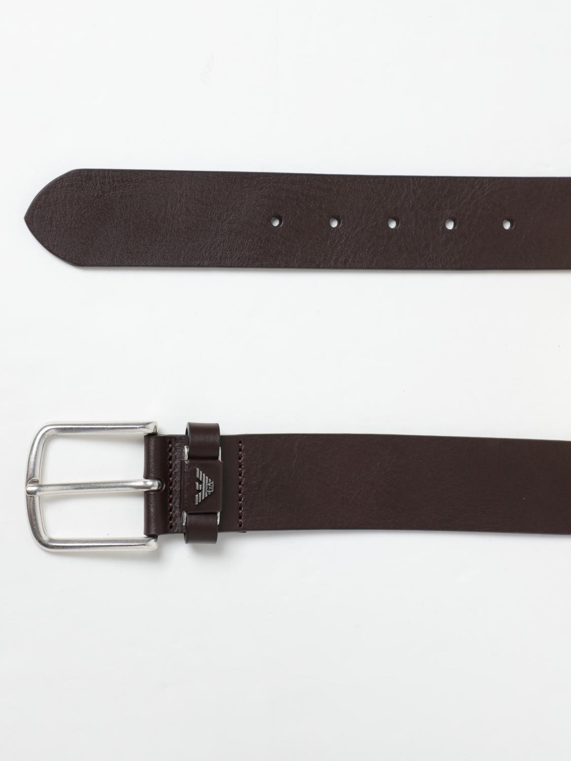 EMPORIO ARMANI CEINTURE: Ceinture homme Emporio Armani, Cuir - Img 2