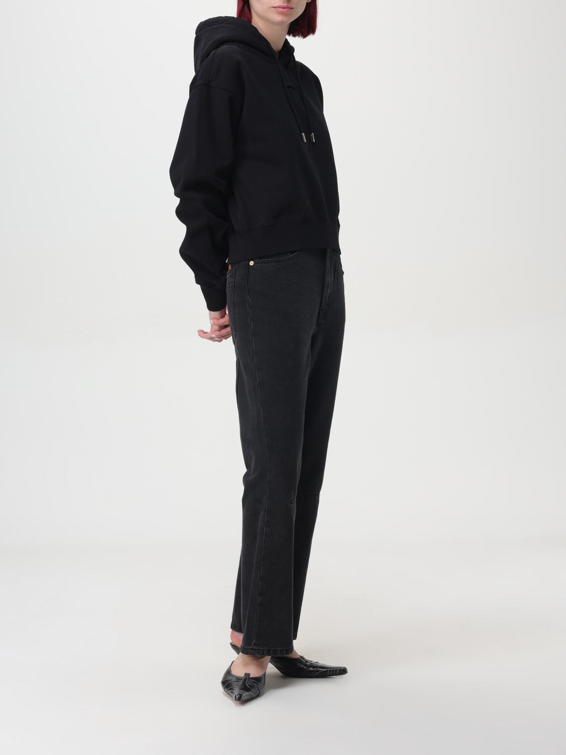JACQUEMUS FELPA: Felpa Jacquemus in cotone , Nero - Img 2