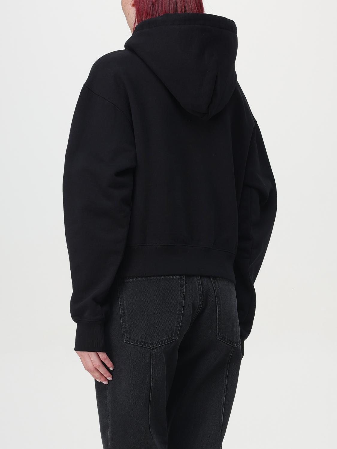 JACQUEMUS FELPA: Felpa Jacquemus in cotone , Nero - Img 3