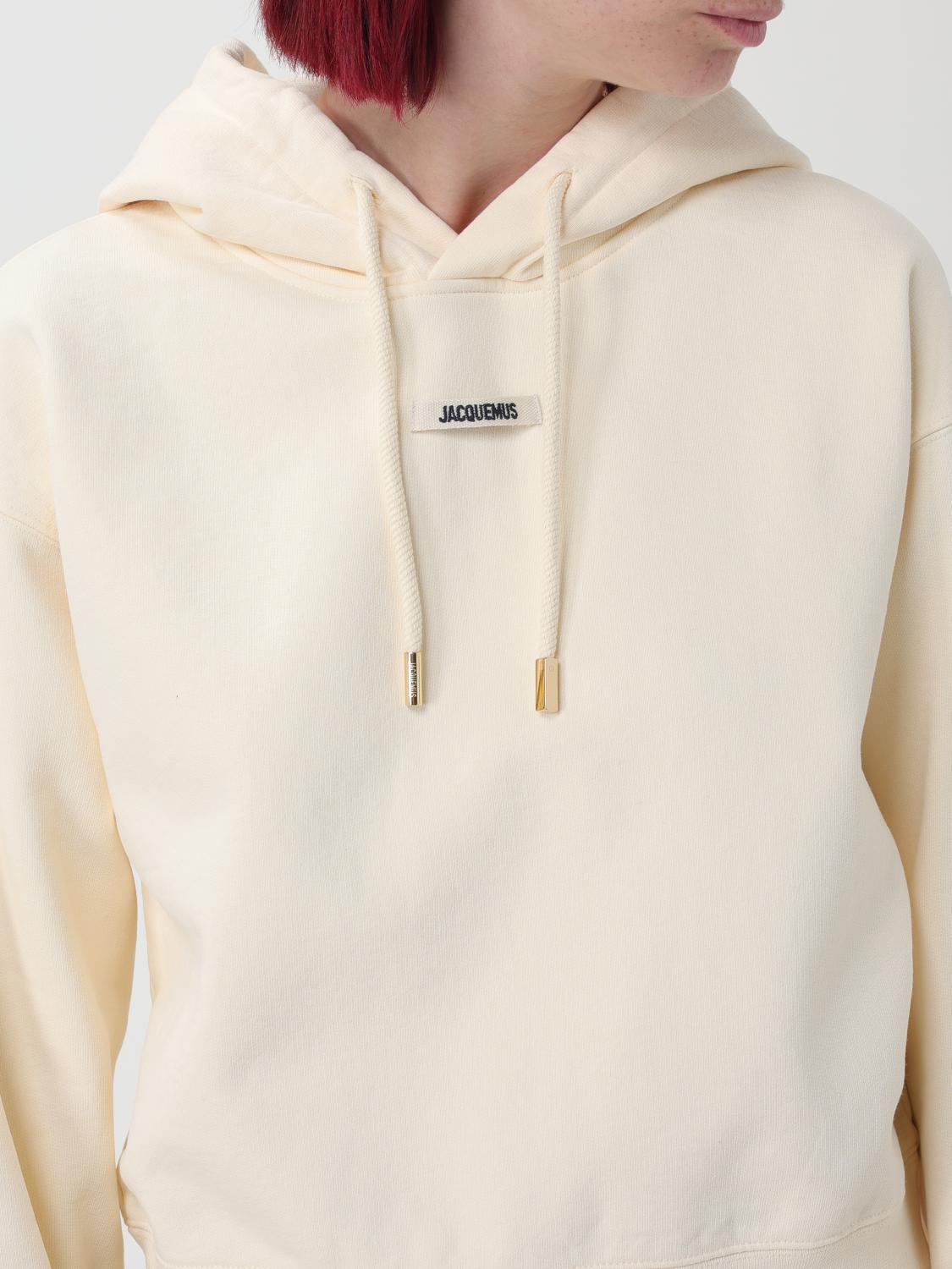 JACQUEMUS SUDADERA: Sudadera mujer Jacquemus, Beige - Img 5