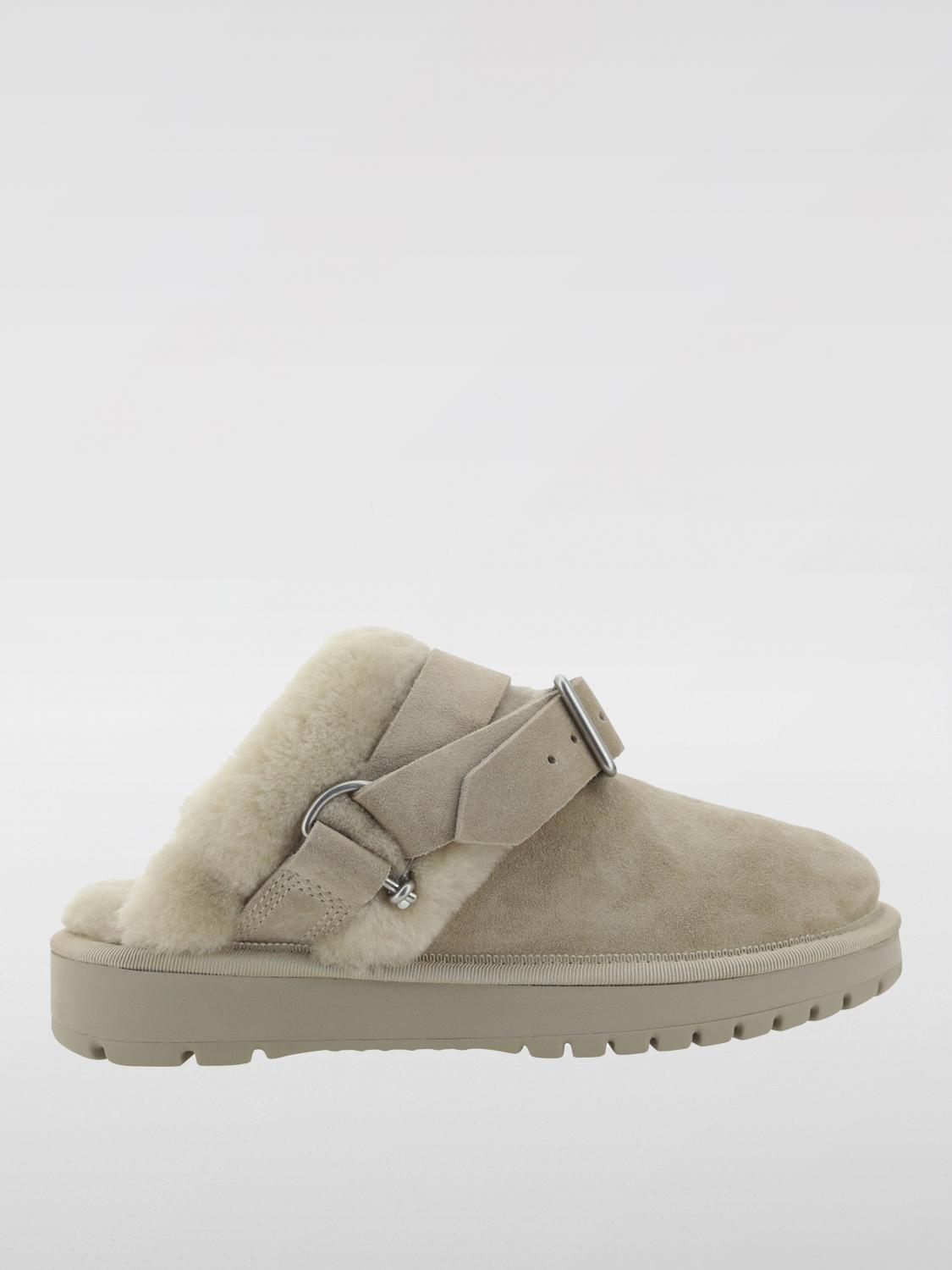 BURBERRY FLACHE SCHUHE: Schuhe damen Burberry, Beige - Img 1