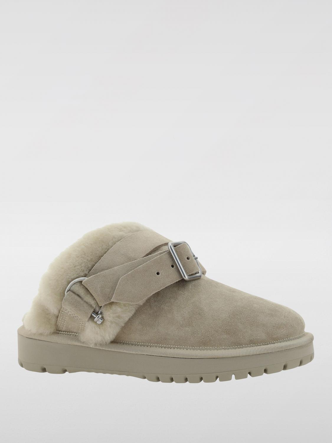 BURBERRY FLACHE SCHUHE: Schuhe damen Burberry, Beige - Img 2