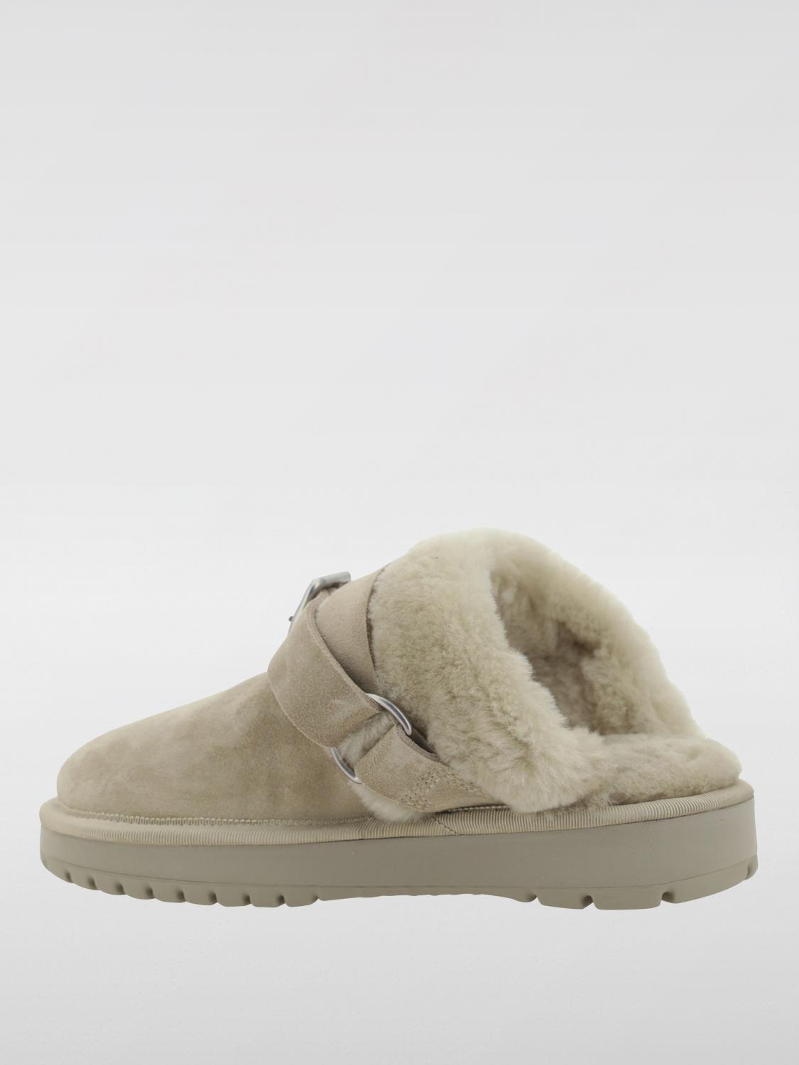 BURBERRY FLACHE SCHUHE: Schuhe damen Burberry, Beige - Img 3