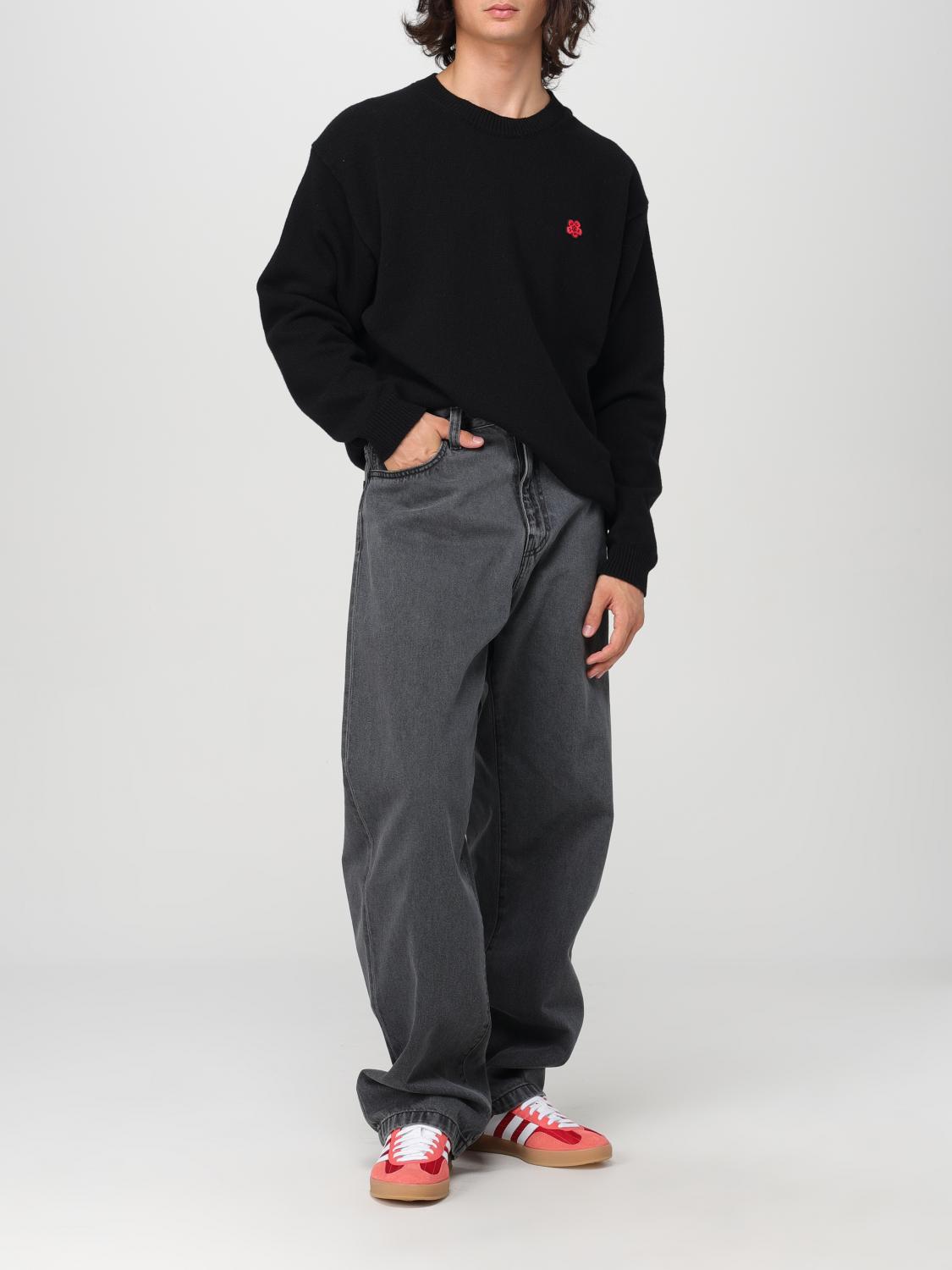 KENZO SWEATER: Sweater men Kenzo, Black - Img 2