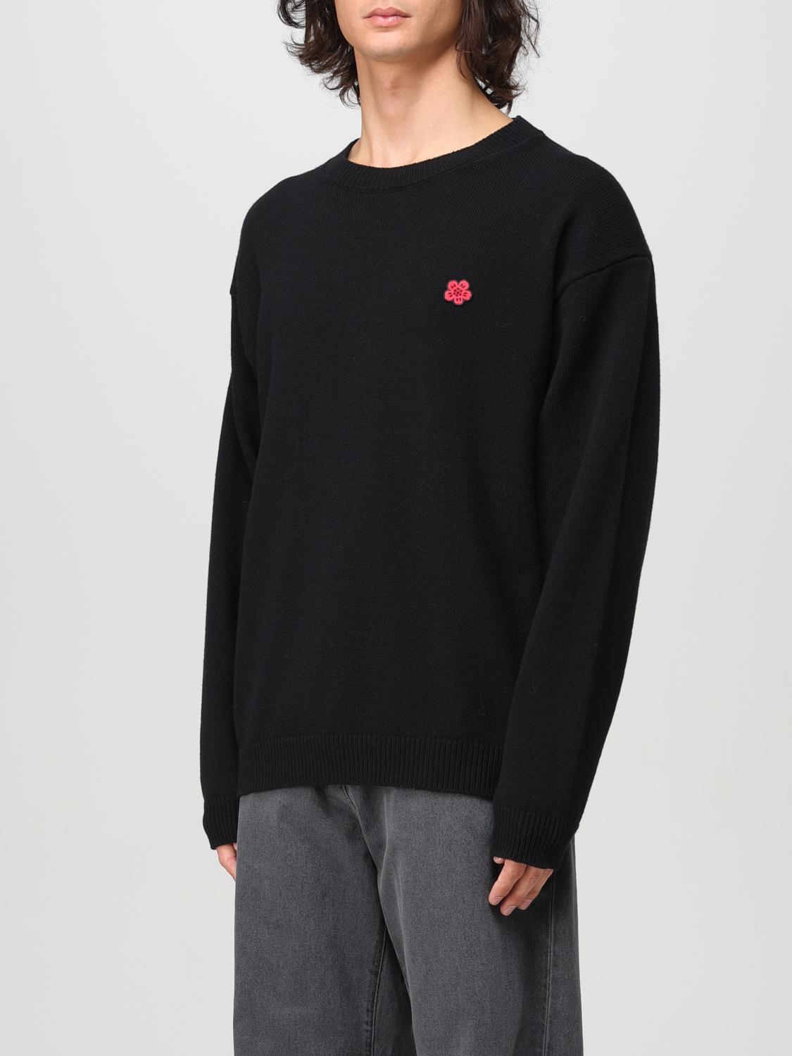 KENZO SWEATER: Sweater men Kenzo, Black - Img 4