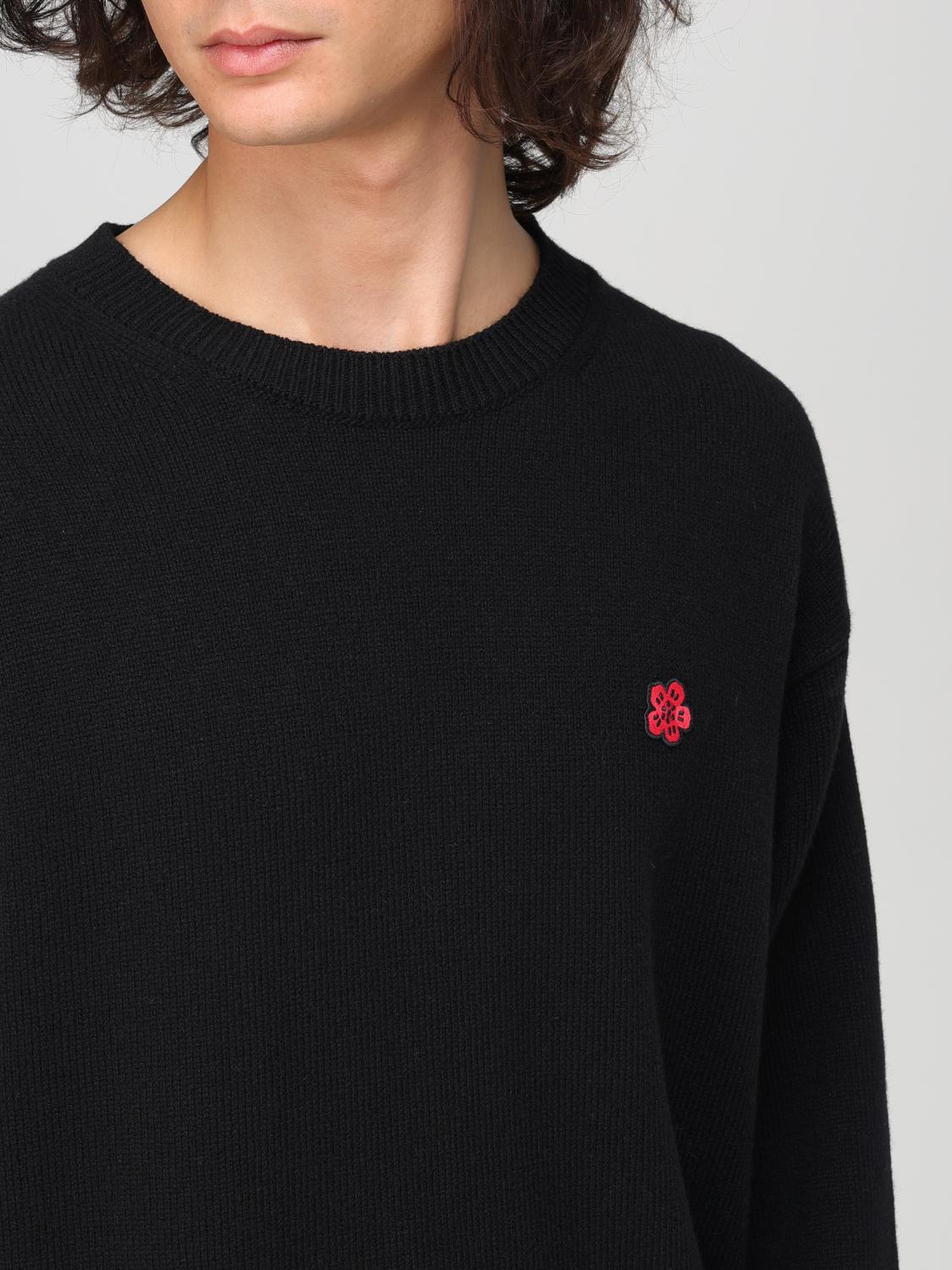 KENZO SWEATER: Sweater men Kenzo, Black - Img 5