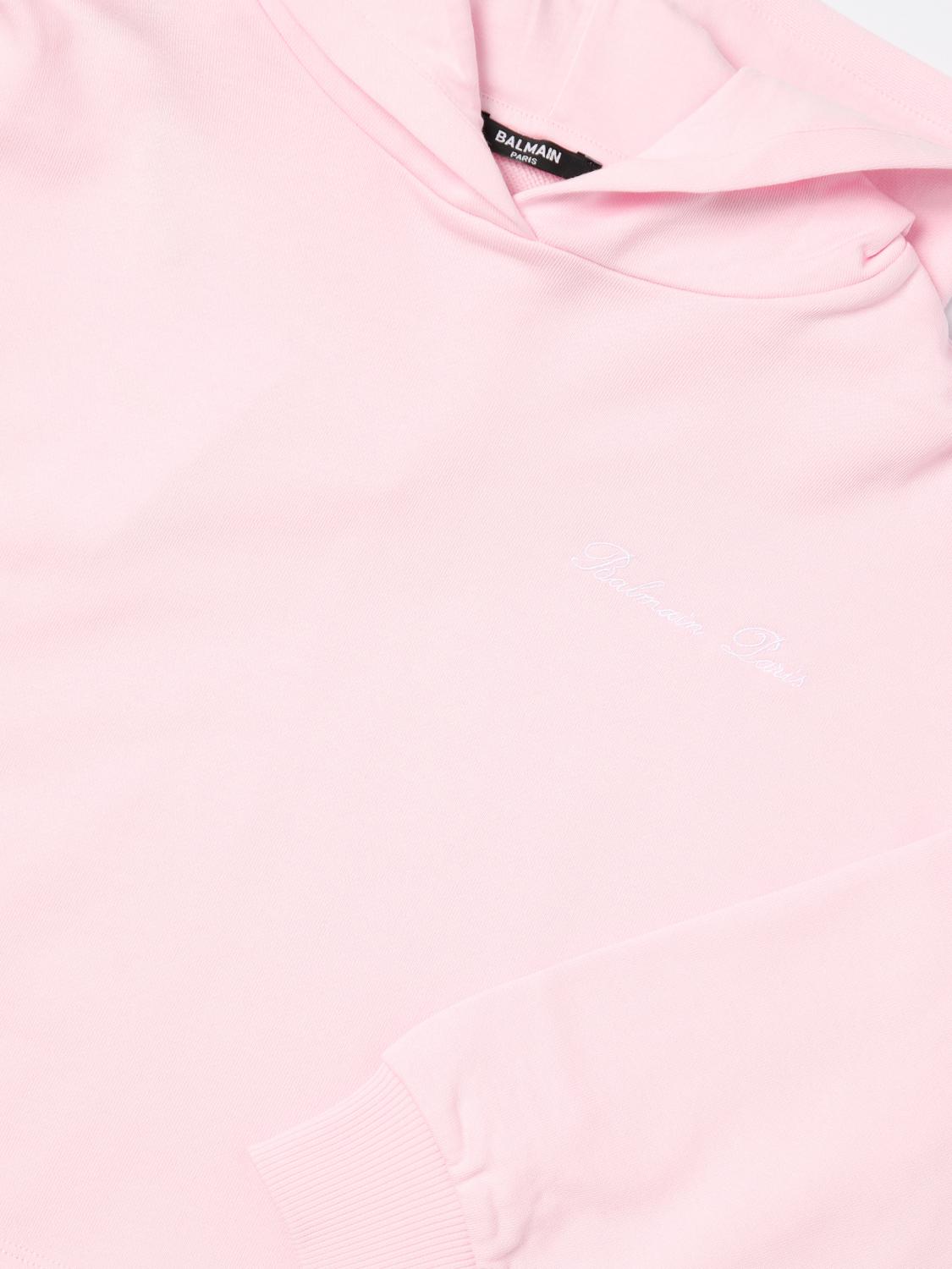 BALMAIN PULL: Pull enfant Balmain, Rose - Img 3