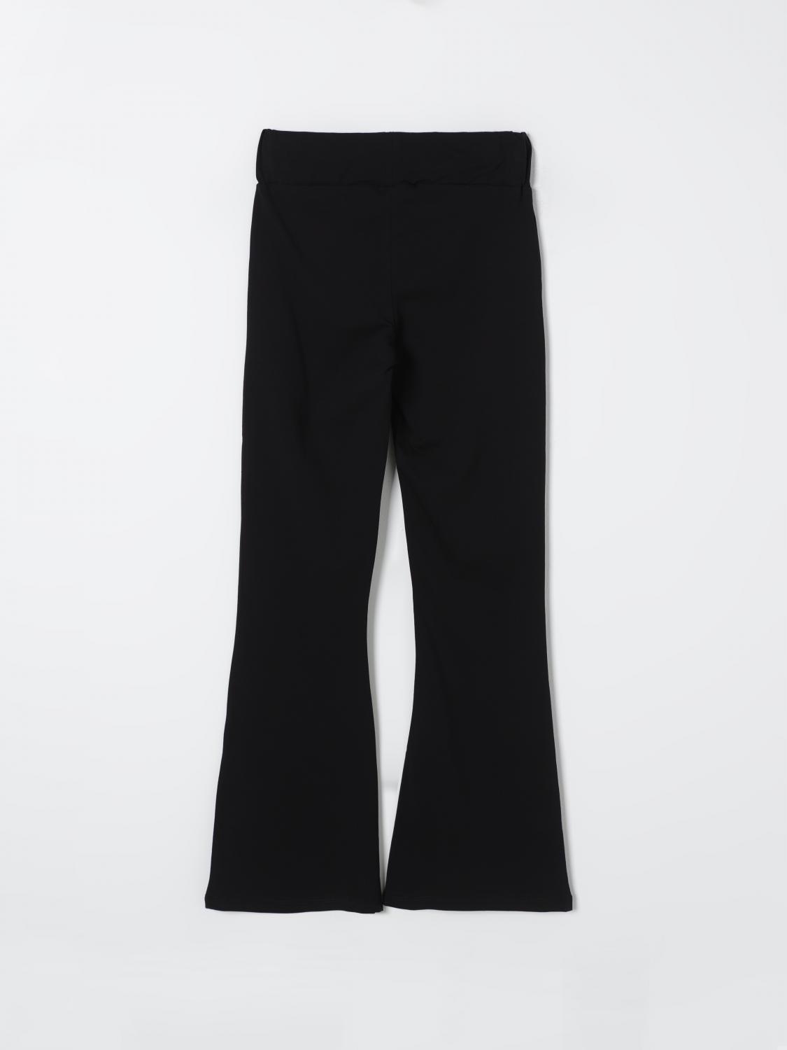 BALMAIN PANTS: Pants kids Balmain, Black - Img 2