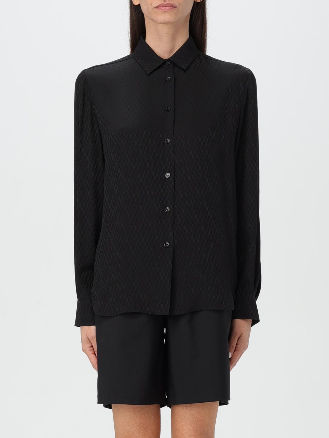 GUCCI SHIRT: Top woman Gucci, Black - Img 1