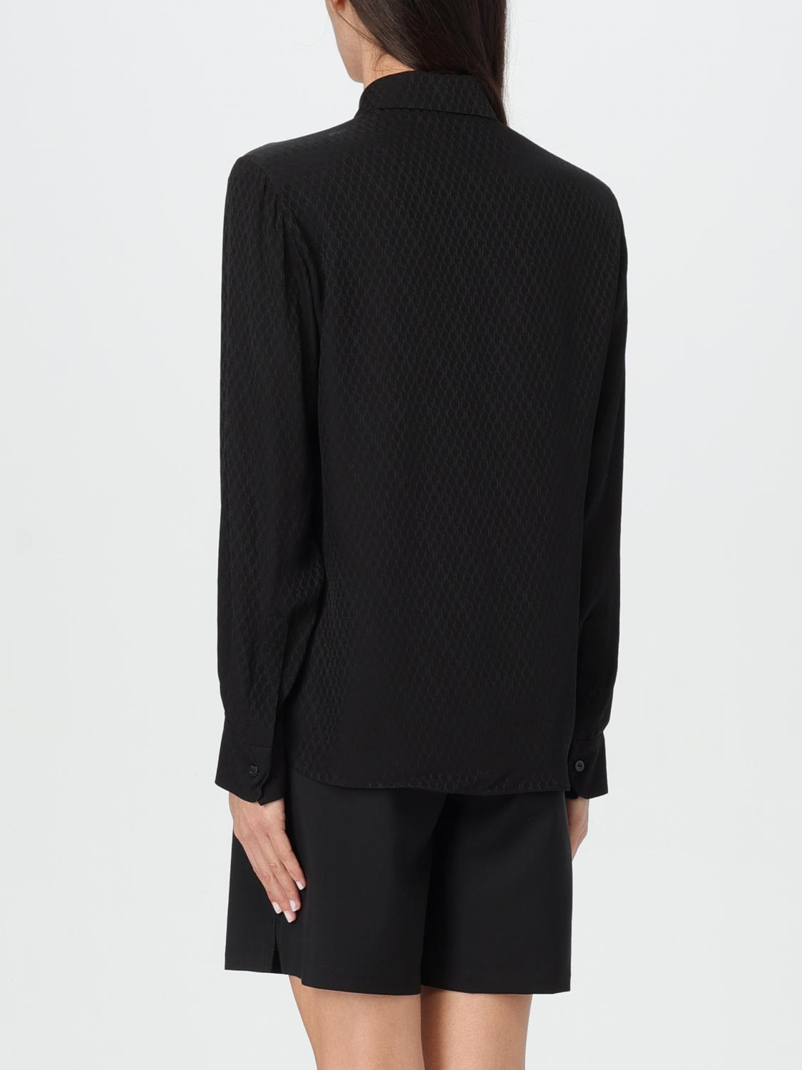 GUCCI SHIRT: Top woman Gucci, Black - Img 3