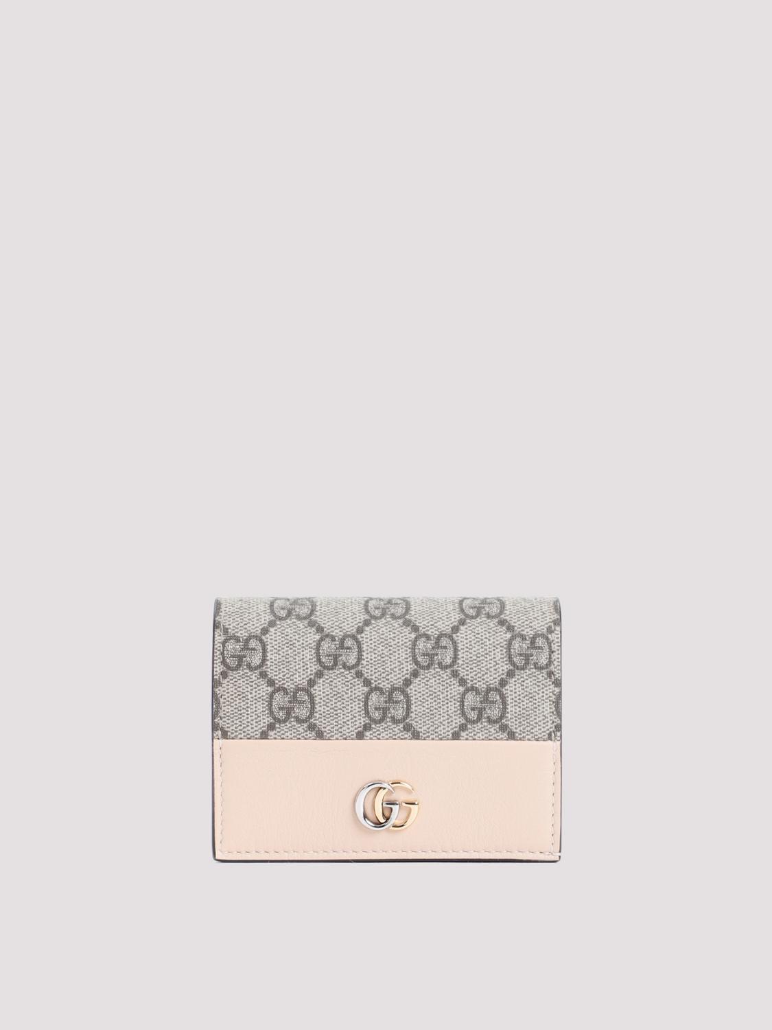 Porta Carte Portafoglio Gucci Tessuto GUCCI: Porta Carte GG