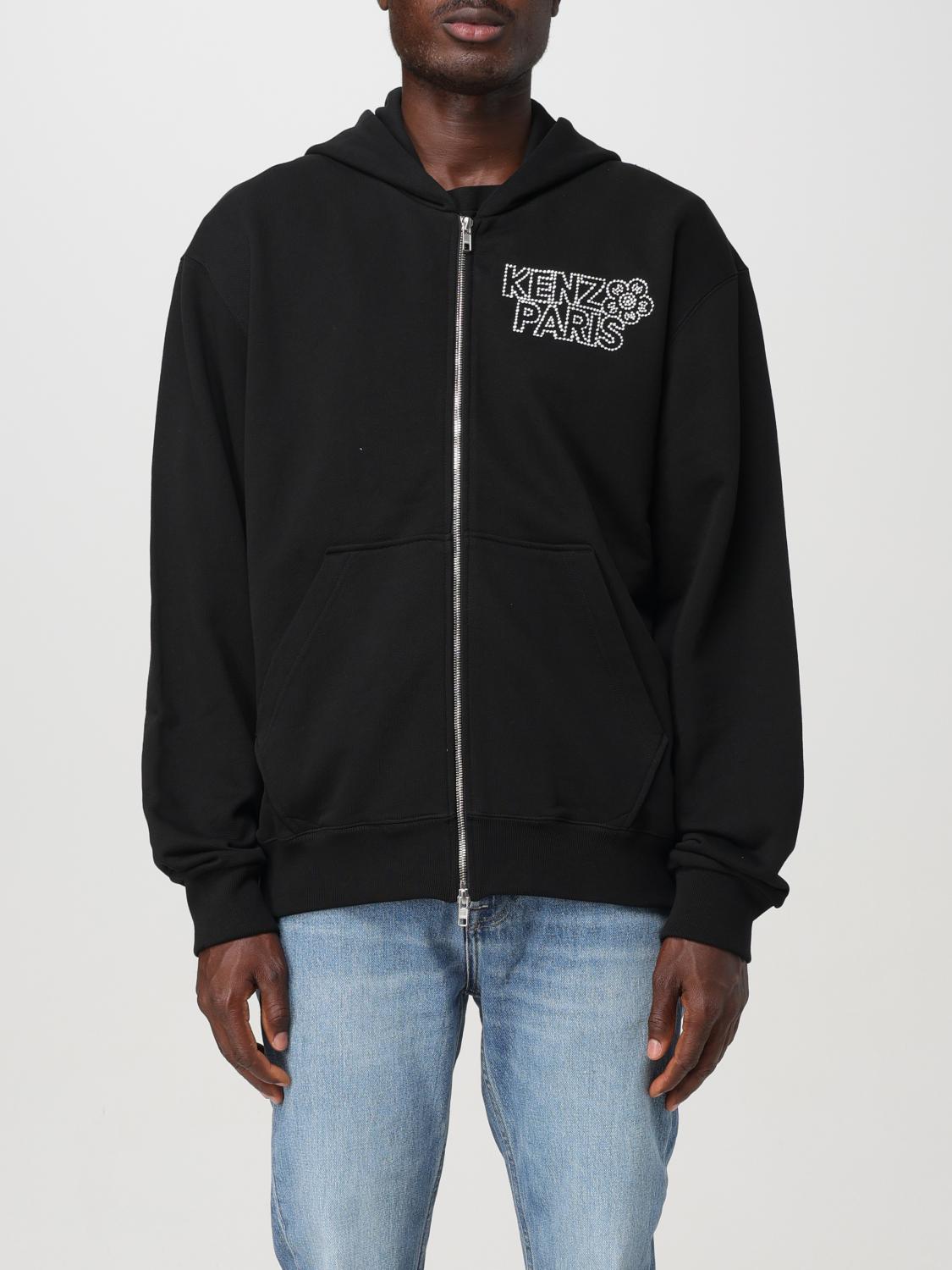 KENZO SWEATSHIRT: Sweatshirt homme Kenzo, Noir - Img 1