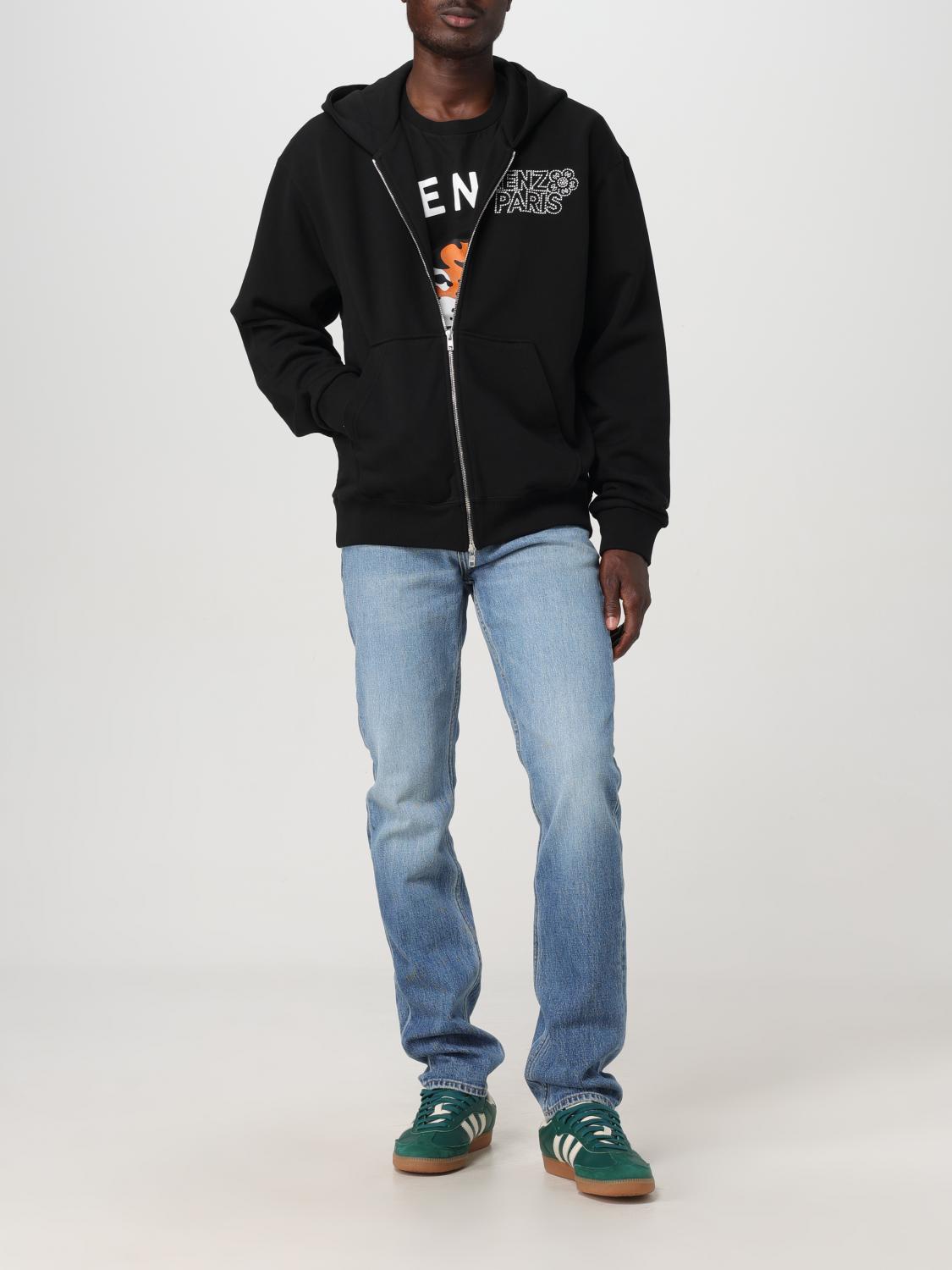 KENZO SWEATSHIRT: Sweatshirt homme Kenzo, Noir - Img 2