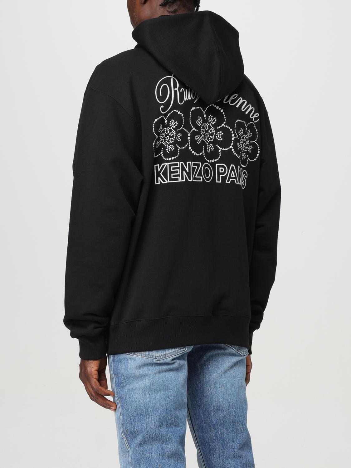 KENZO SWEATSHIRT: Sweatshirt homme Kenzo, Noir - Img 3