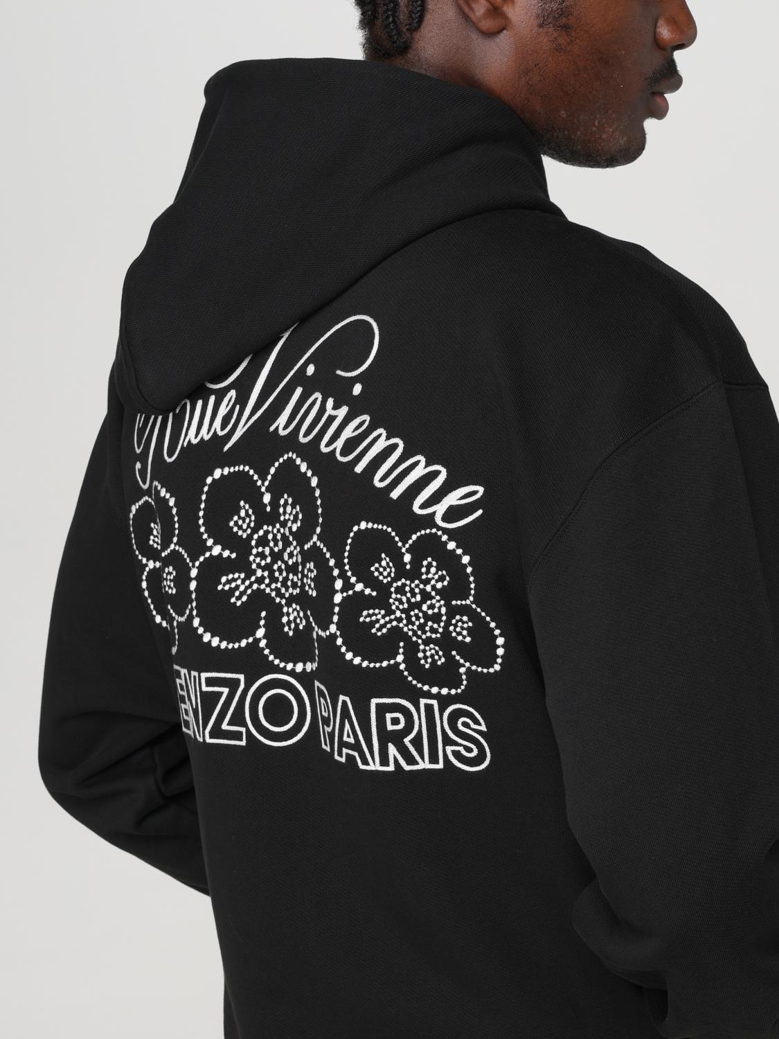 KENZO SWEATSHIRT: Sweatshirt homme Kenzo, Noir - Img 5