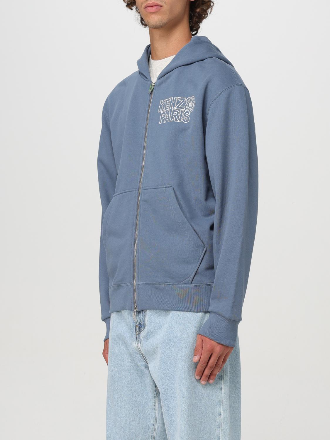 KENZO 스웨트셔츠: 스웨트셔츠 남성 Kenzo, 블루 - Img 4