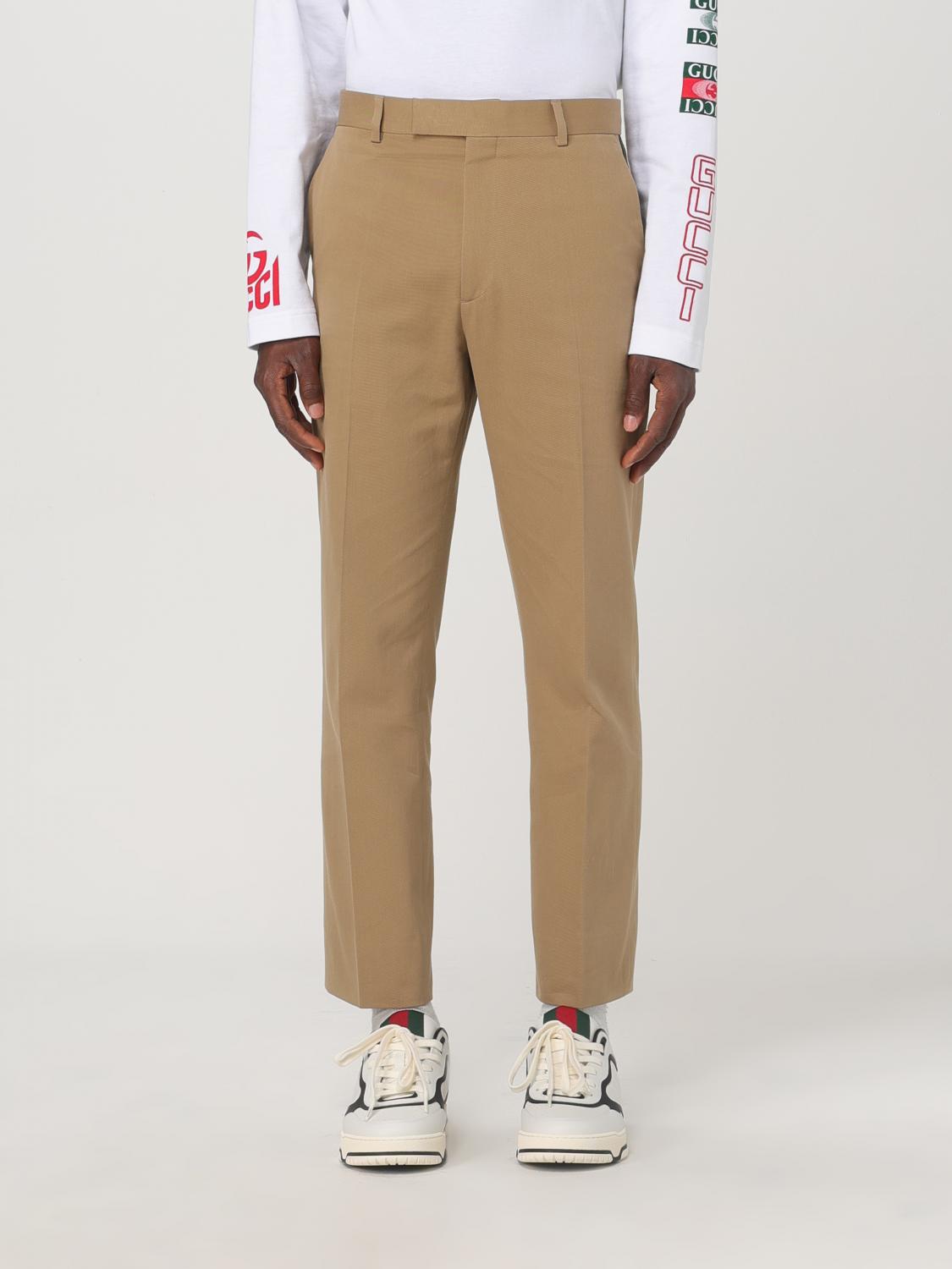 Gucci Pants men - Multicolor | 794410ZABPQ | GIGLIO.COM