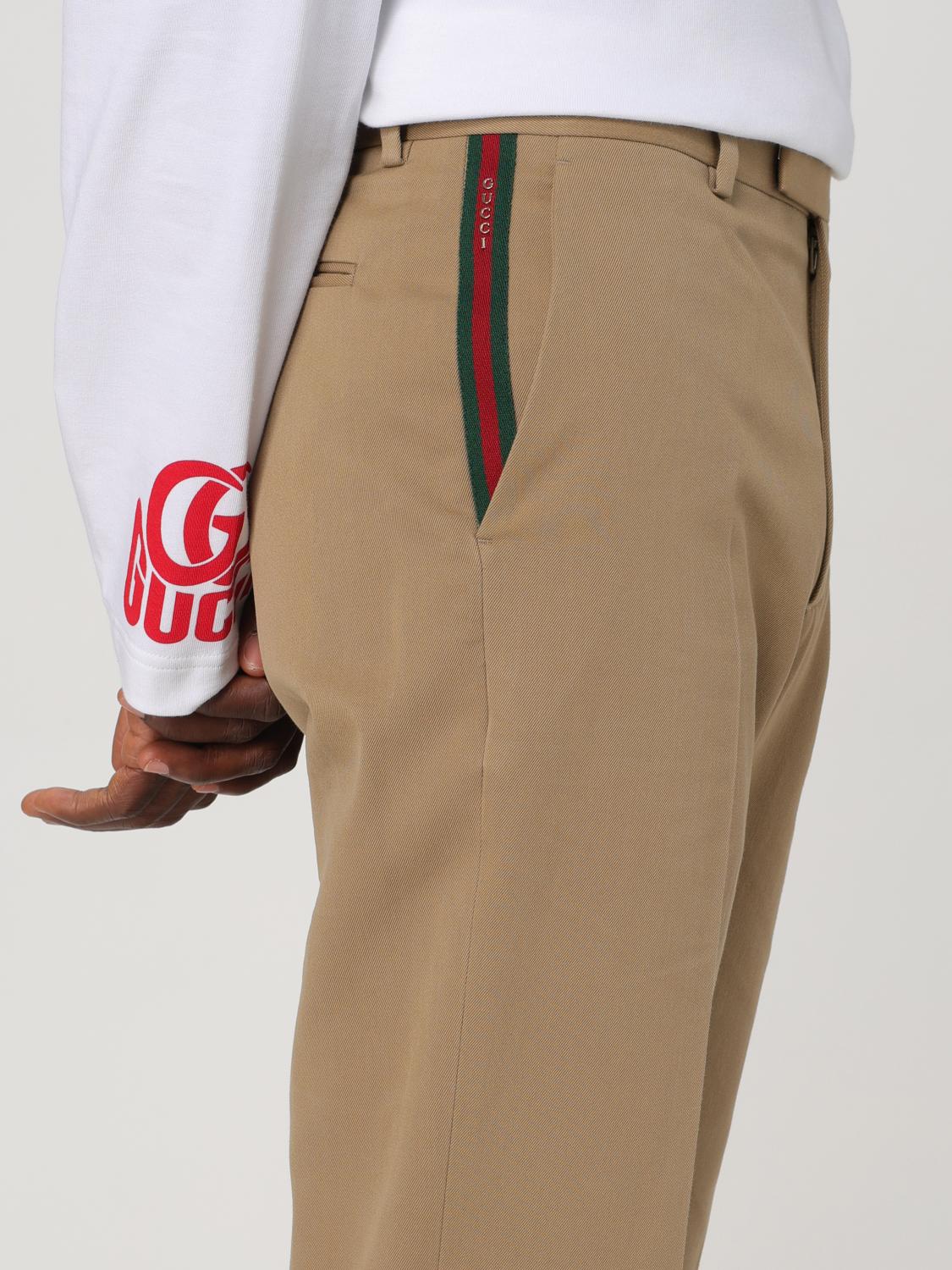Gucci Pants men - Multicolor | 794410ZABPQ | GIGLIO.COM