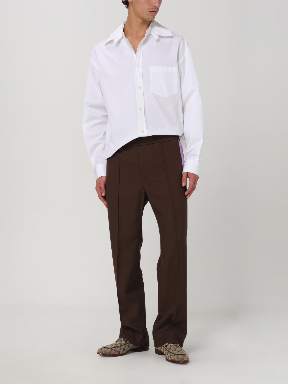 GUCCI SHIRT: Shirt men Gucci, White - Img 2