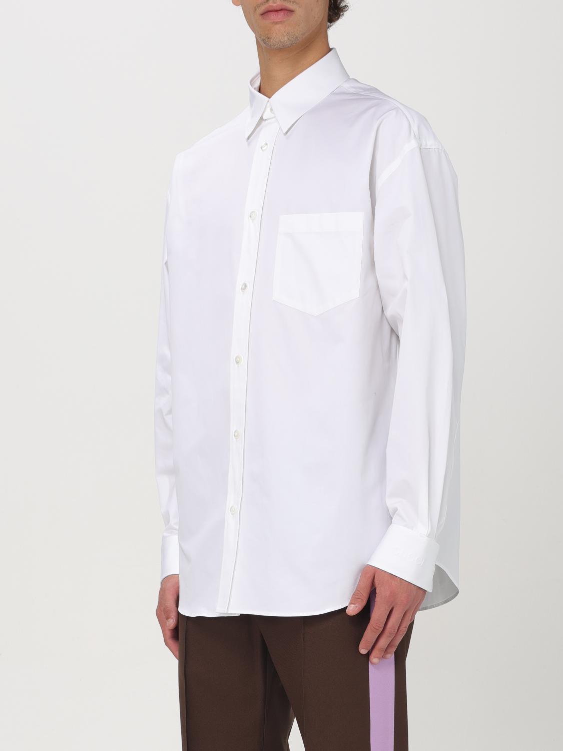 GUCCI SHIRT: Shirt men Gucci, White - Img 4