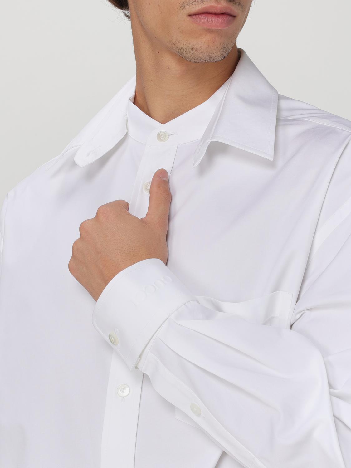 GUCCI SHIRT: Shirt men Gucci, White - Img 5