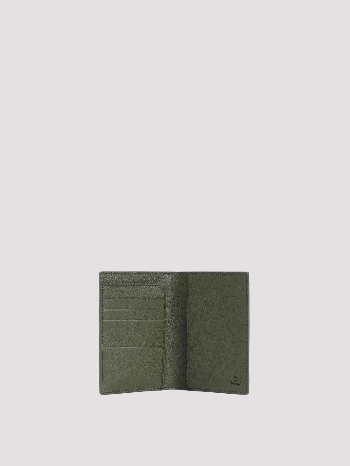 GUCCI WALLET: Wallet men Gucci, Navy - Img 2