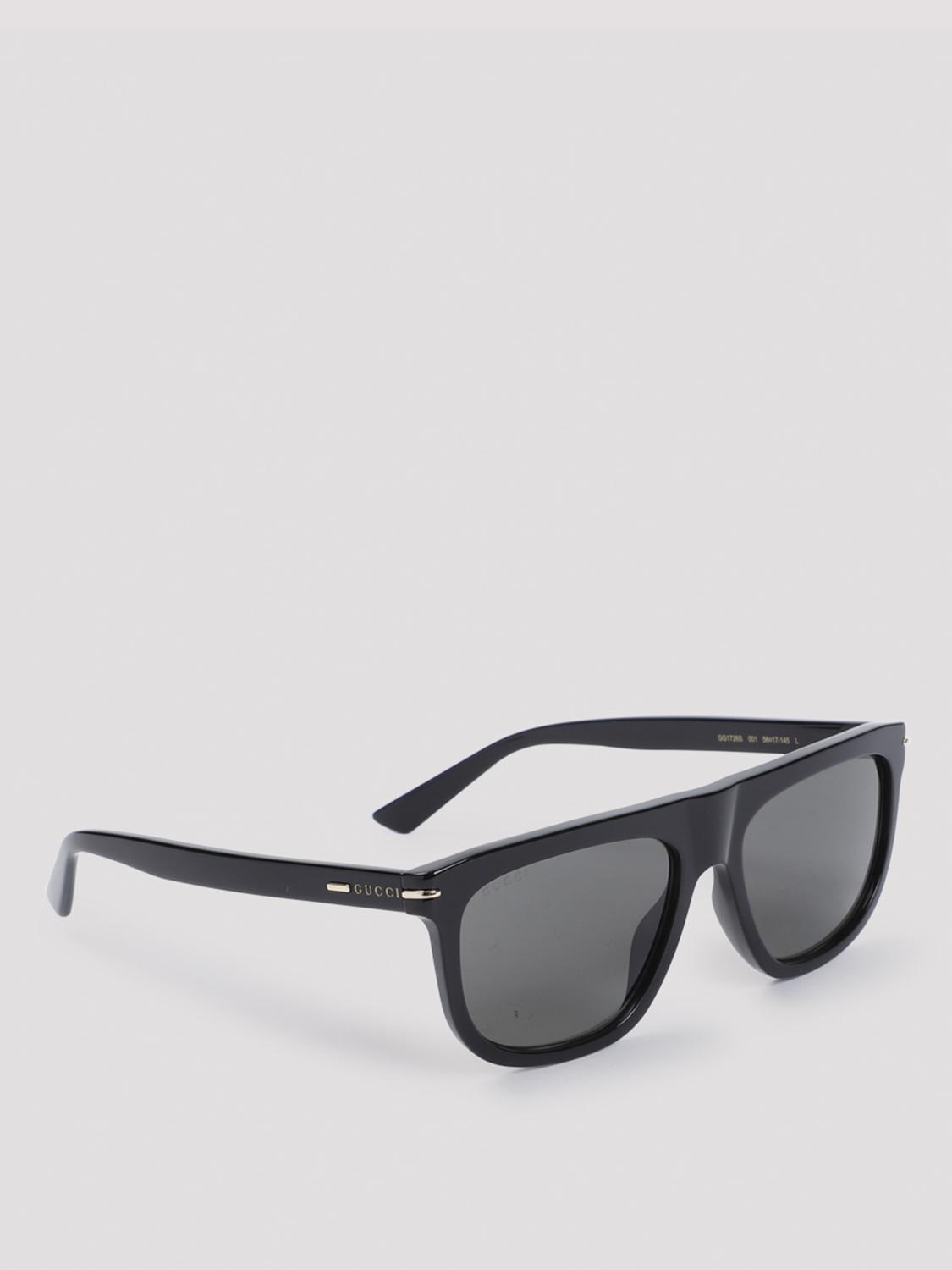 Gucci サングラス メンズ - ブラック | 797522J0740 | GIGLIO.COM