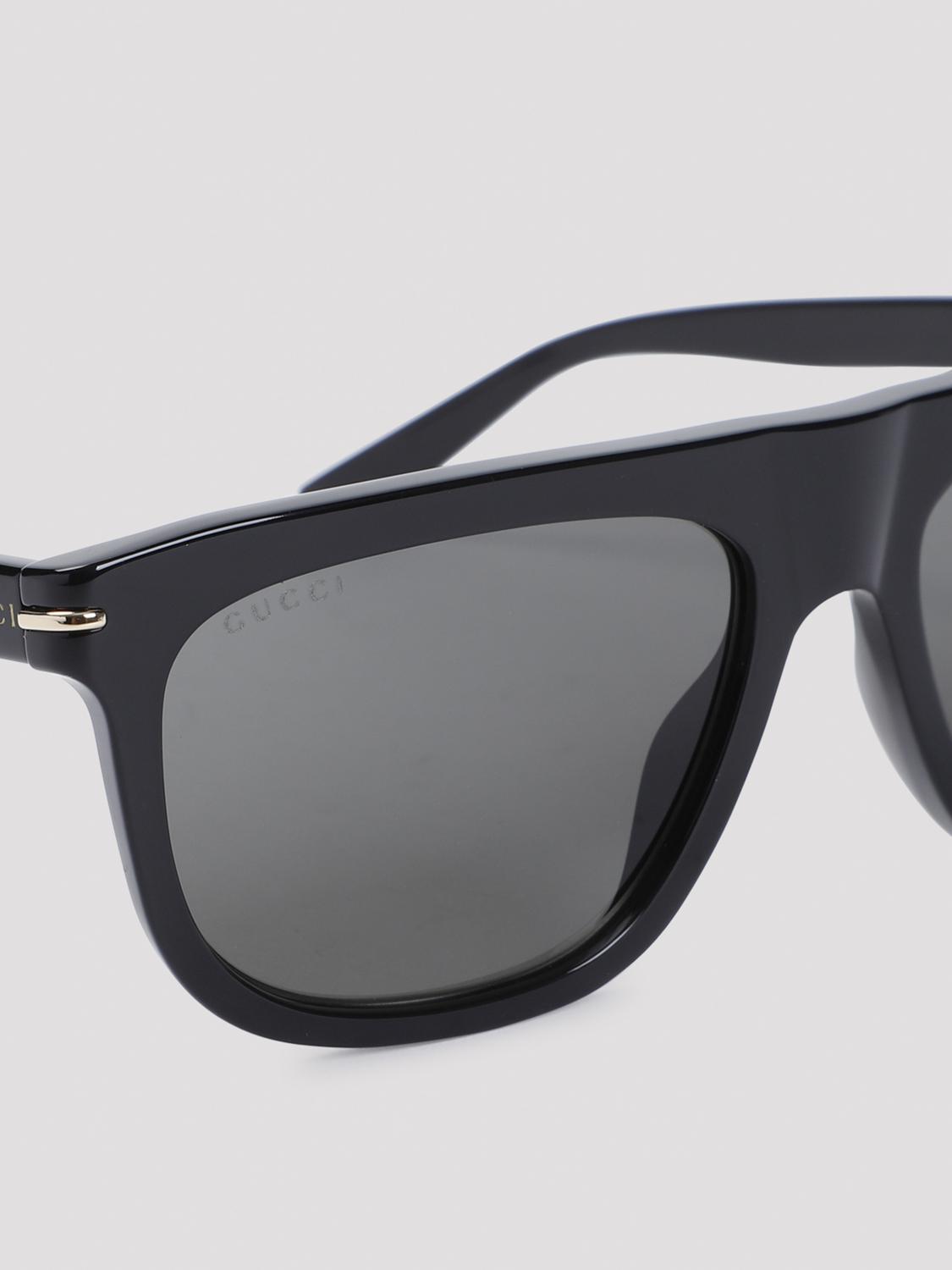 Gucci サングラス メンズ - ブラック | 797522J0740 | GIGLIO.COM