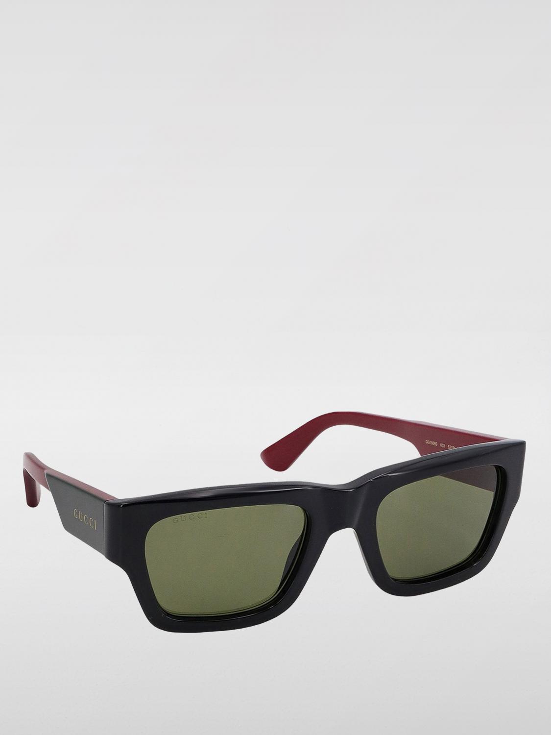 GUCCI SUNGLASSES: Sunglasses men Gucci, Black 1 - Img 1