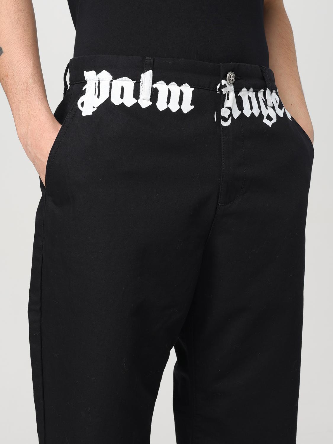 PALM ANGELS PANTS: Pants men Palm Angels, Black - Img 4