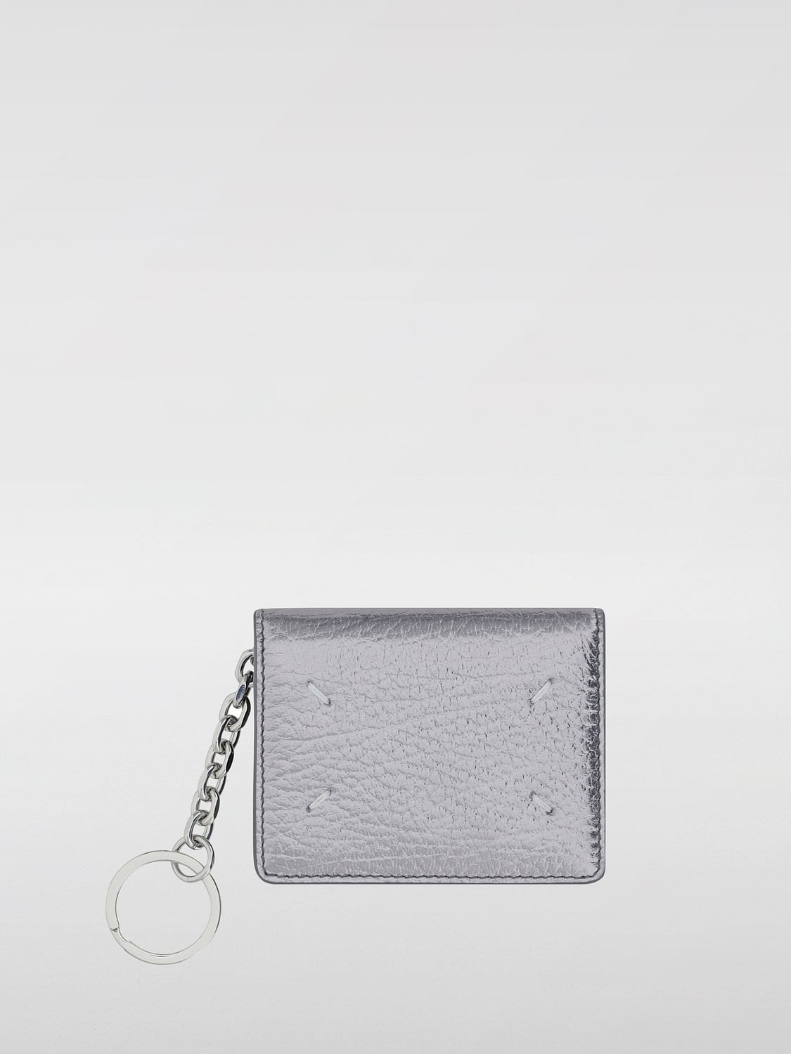 Maison Margiela Key chain woman - Grey | S56UI0128P6749 | GIGLIO.COM