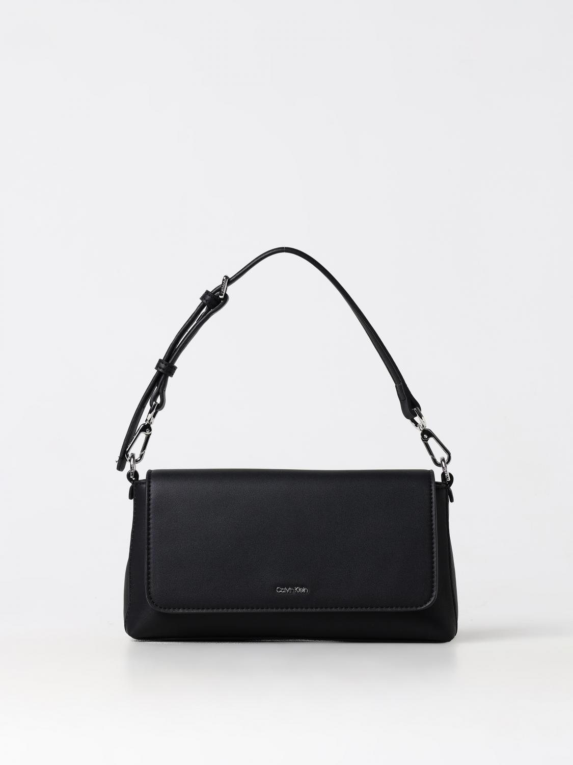 CALVIN KLEIN SHOULDER BAG: Backpack woman Calvin Klein, Black - Img 1