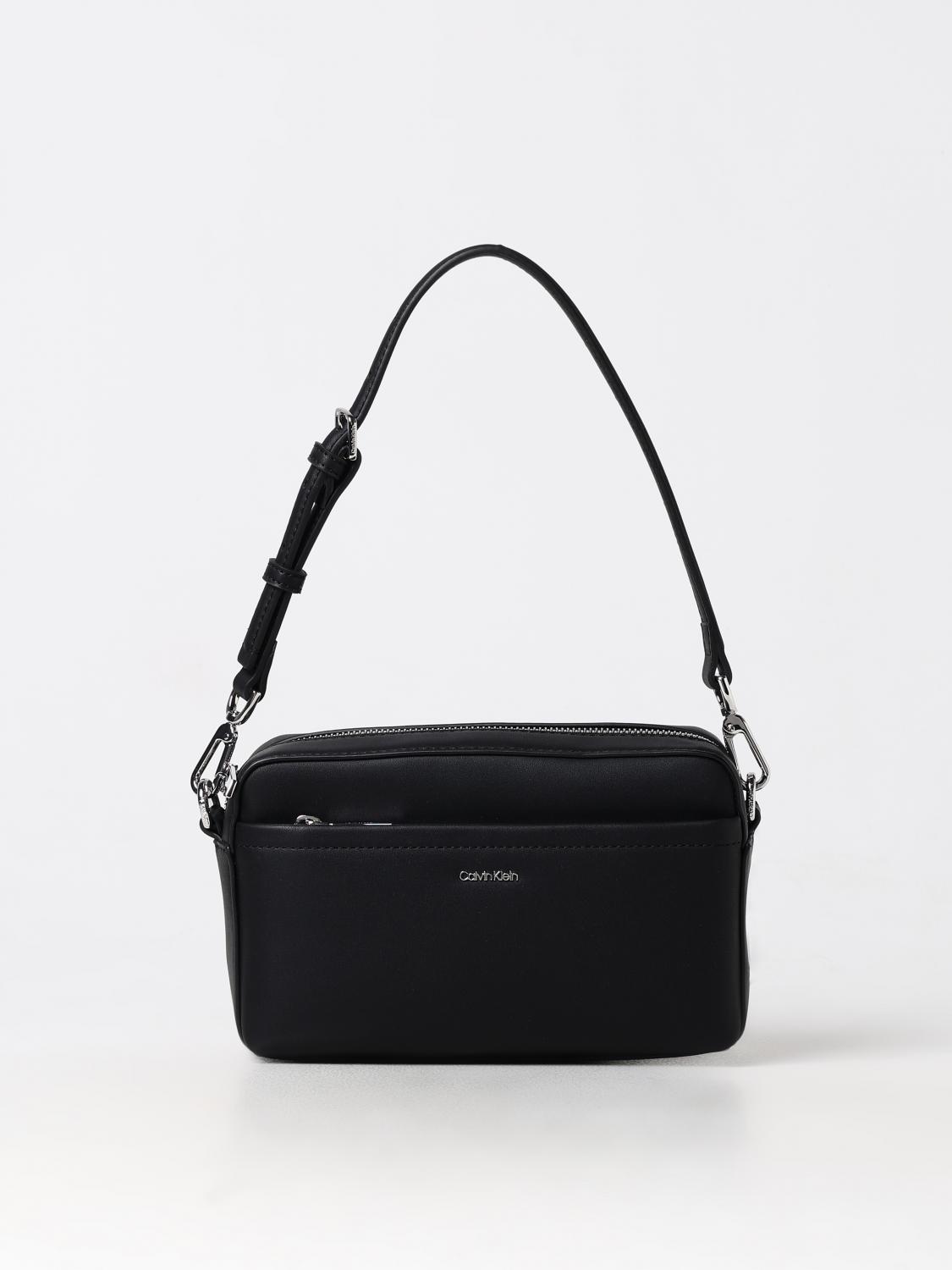 CALVIN KLEIN MINI SAC À MAIN: Sac à dos femme Calvin Klein, Noir - Img 1