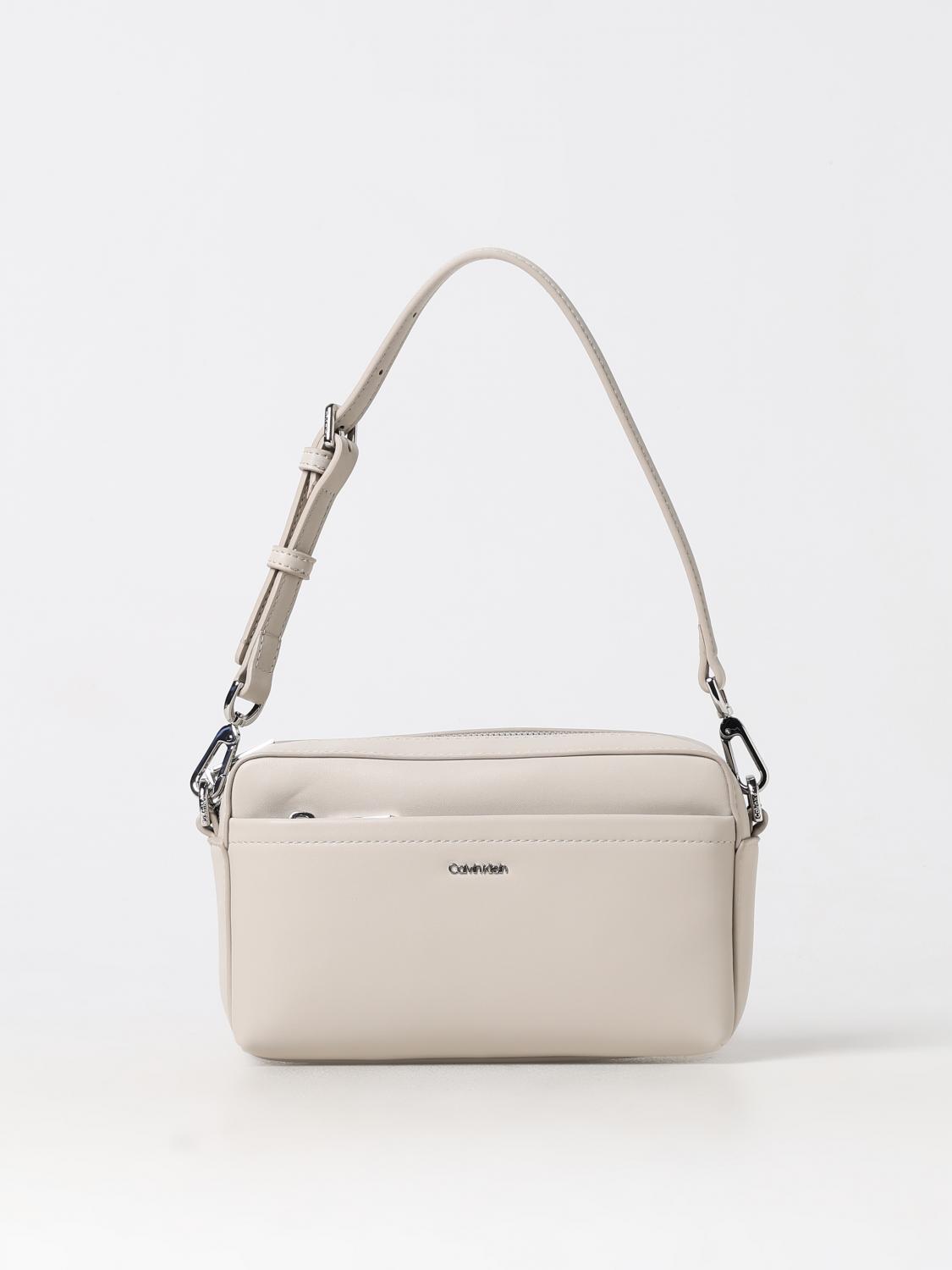 CALVIN KLEIN MINI BAG: Backpack woman Calvin Klein, Beige - Img 1