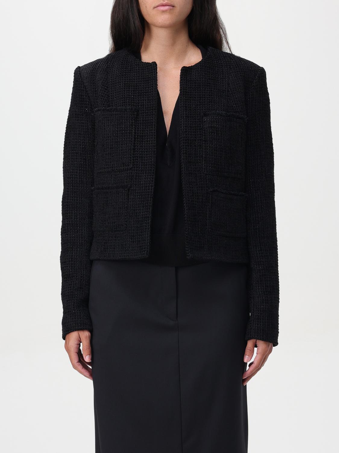 IRO JACKET: Jacket woman Iro, Black - Img 1