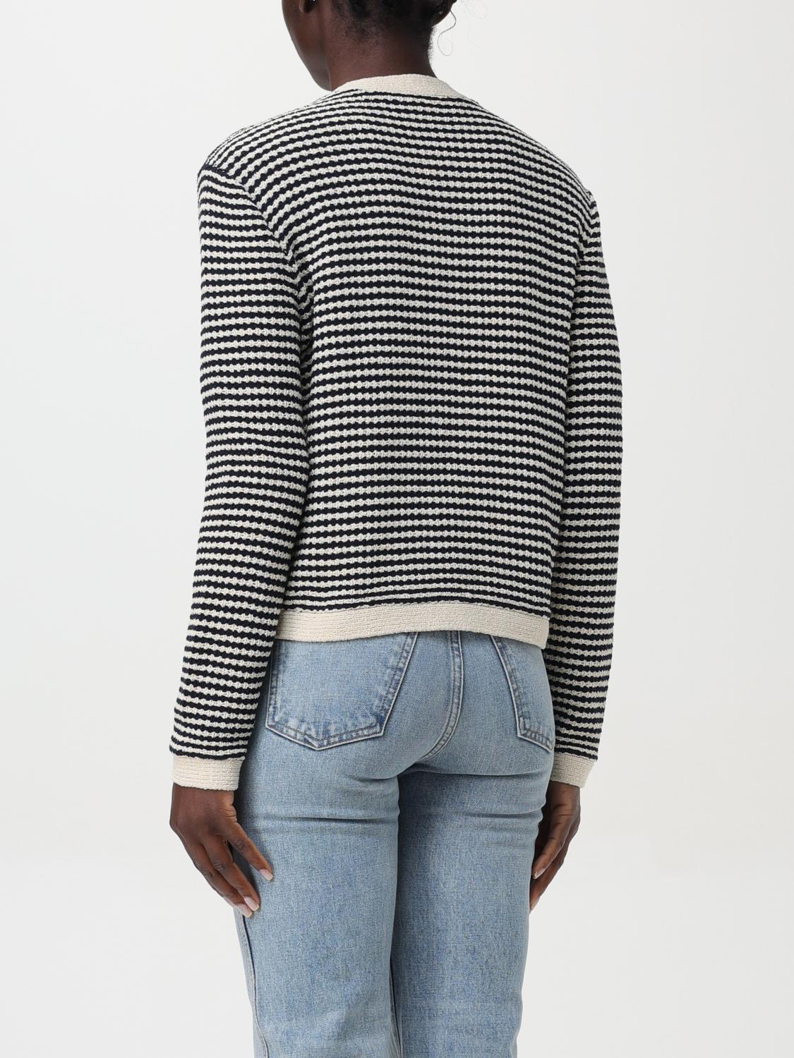 TORY BURCH CARDIGAN: Pull femme Tory Burch, Bleu - Img 2