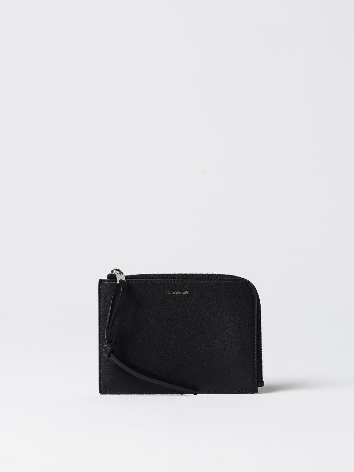 JIL SANDER WALLET: Wallet men Jil Sander, Black - Img 1