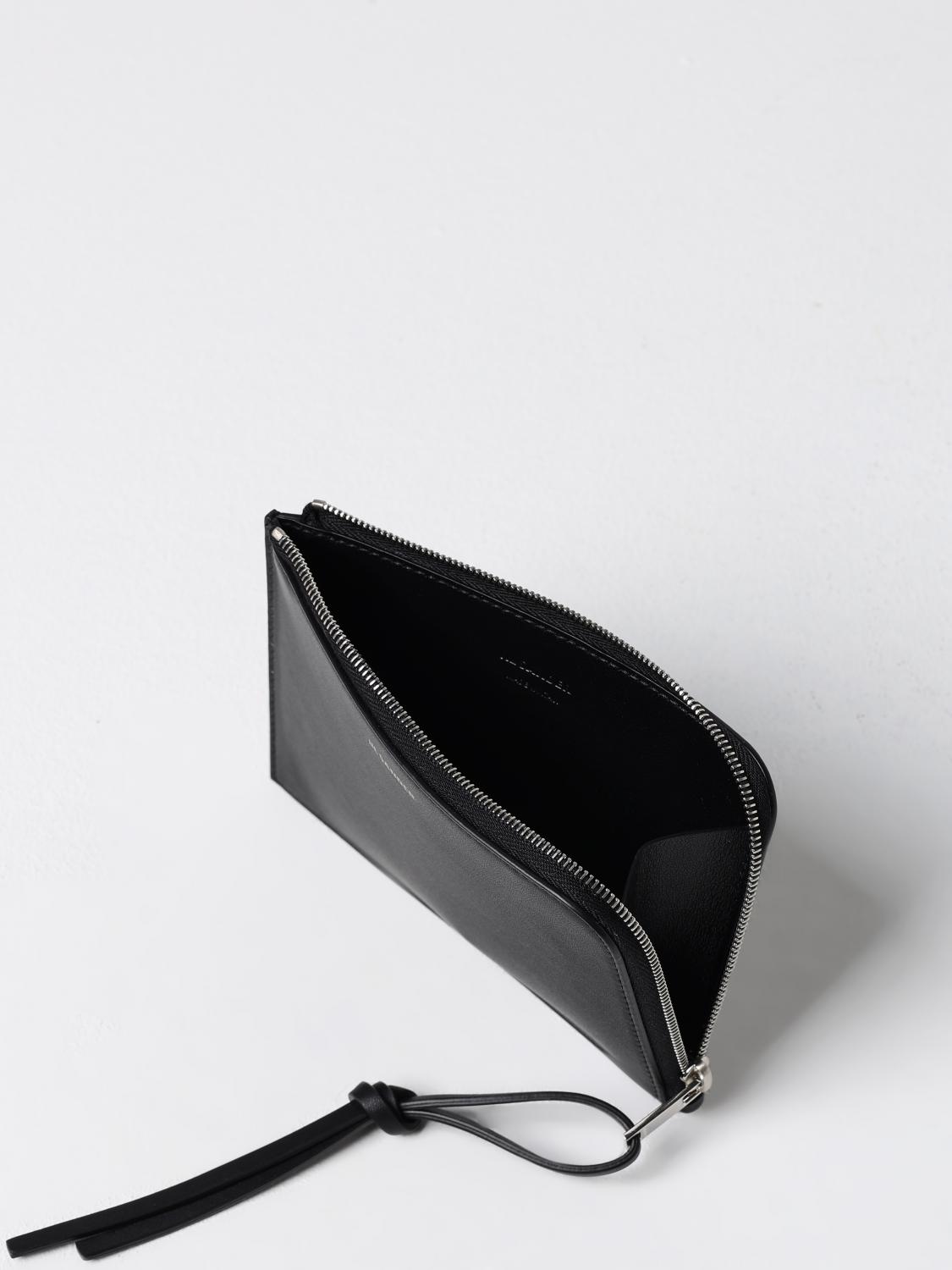JIL SANDER WALLET: Wallet men Jil Sander, Black - Img 2