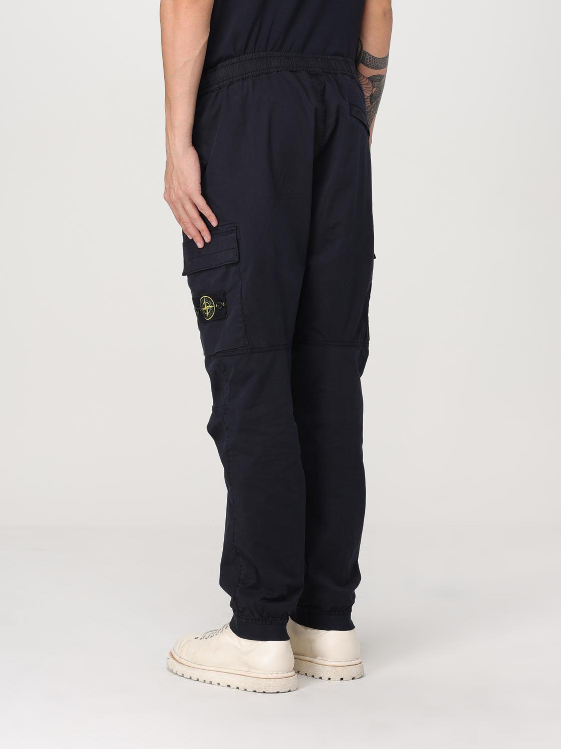 STONE ISLAND PANTALON: Pantalon homme Stone Island, Bleu - Img 3