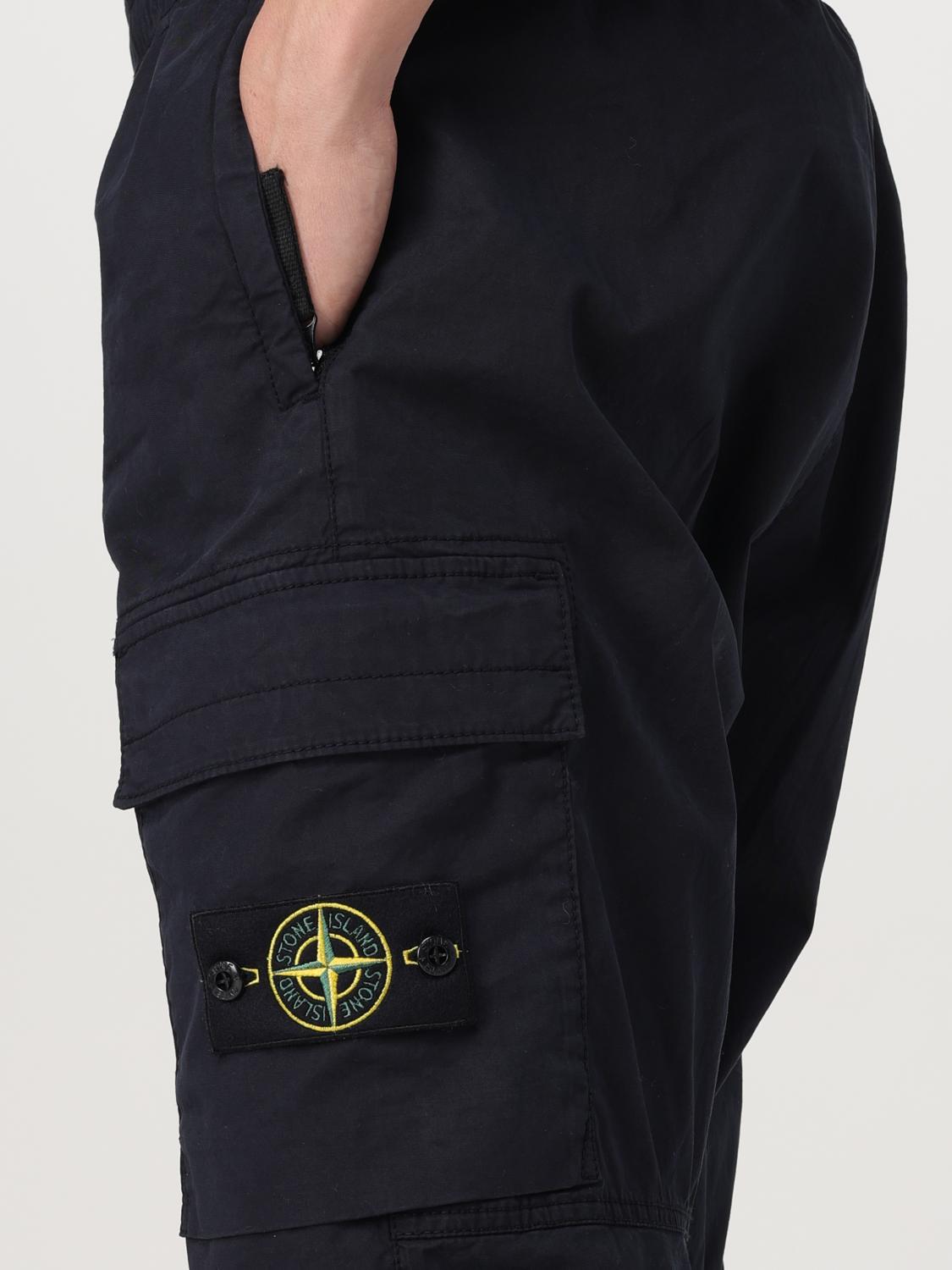 STONE ISLAND PANTALON: Pantalon homme Stone Island, Bleu - Img 5