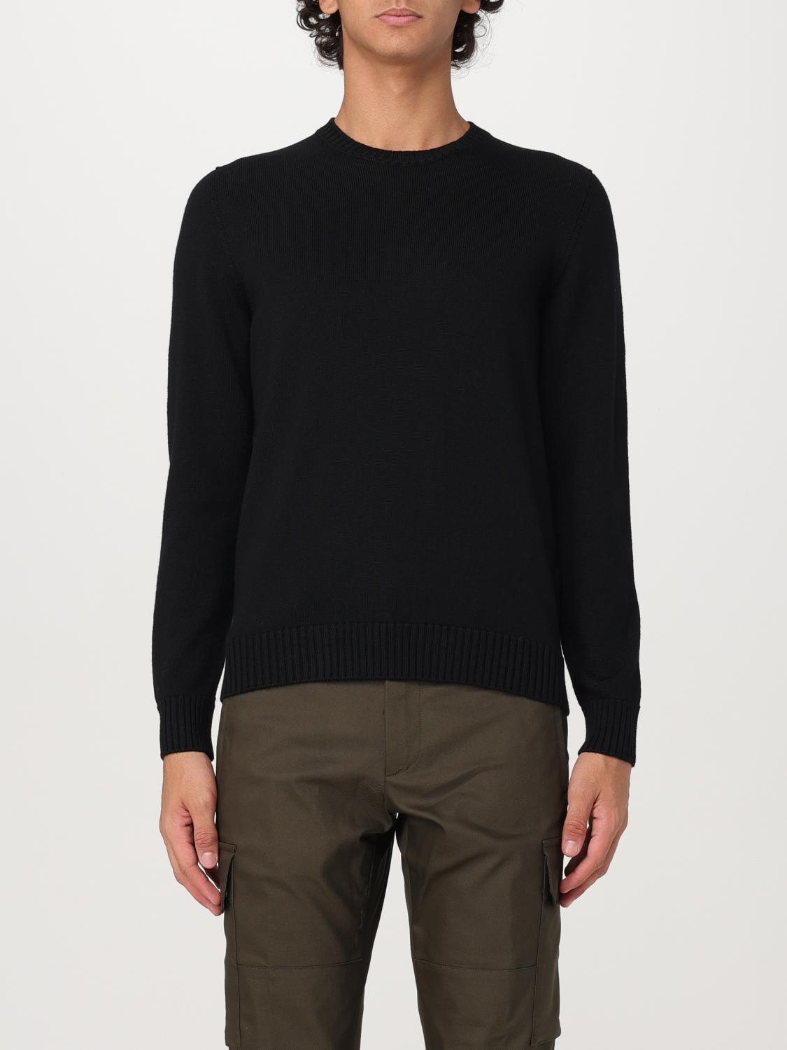 DRUMOHR SWEATER: Sweatshirt men Drumohr, Black - Img 1